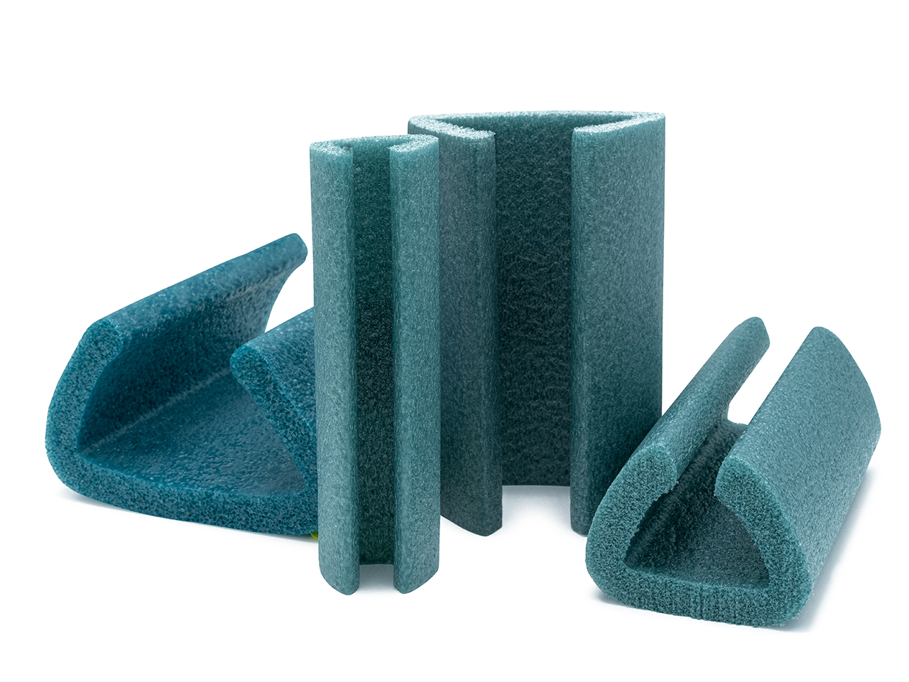 U-Schaumprofile mit Recyclinganteil