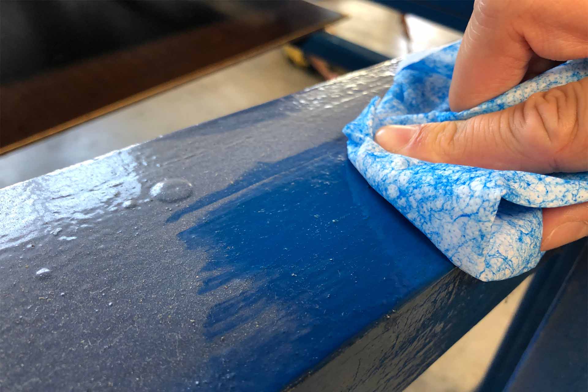 Anwendung Industrie Feuchttücher