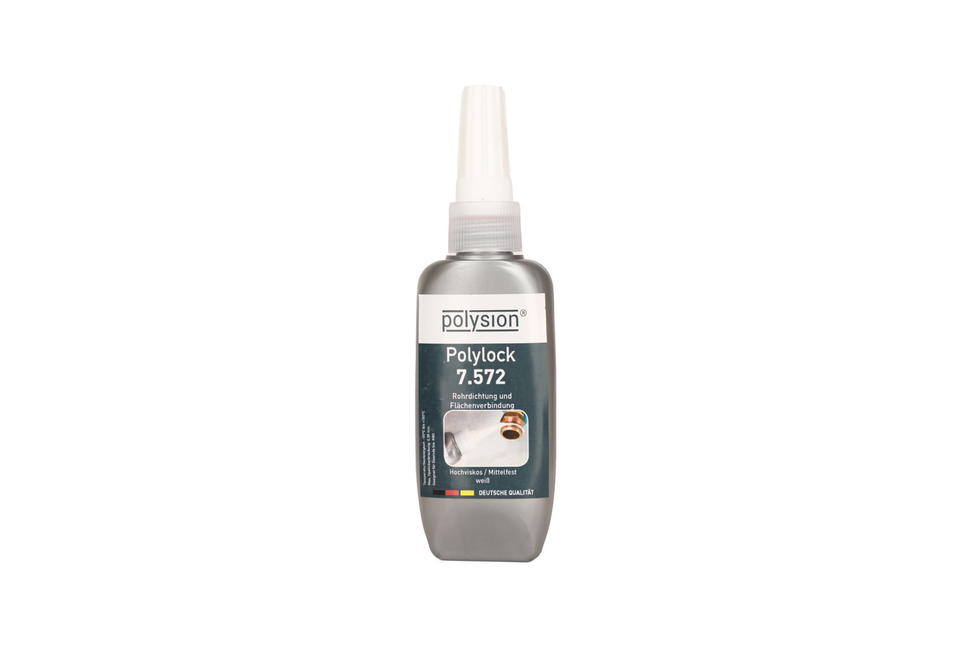 Polylock 7.572 medium strength (white) - 250 ml