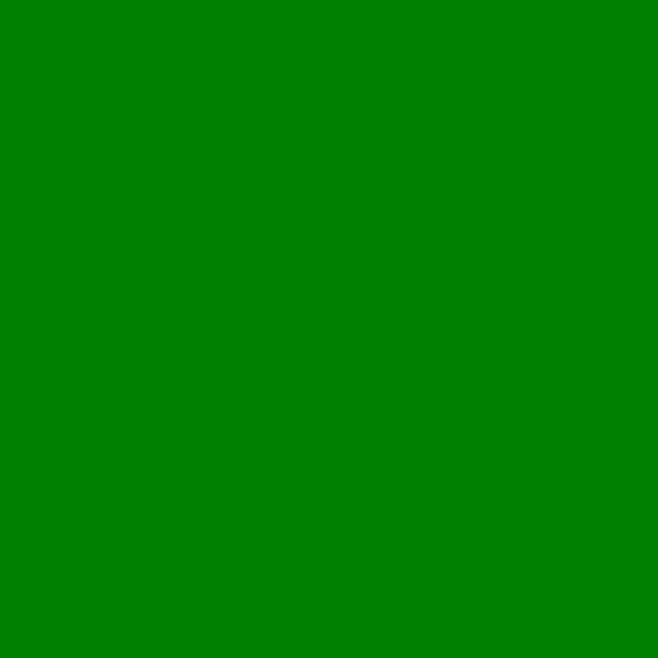 Farbfeld grün