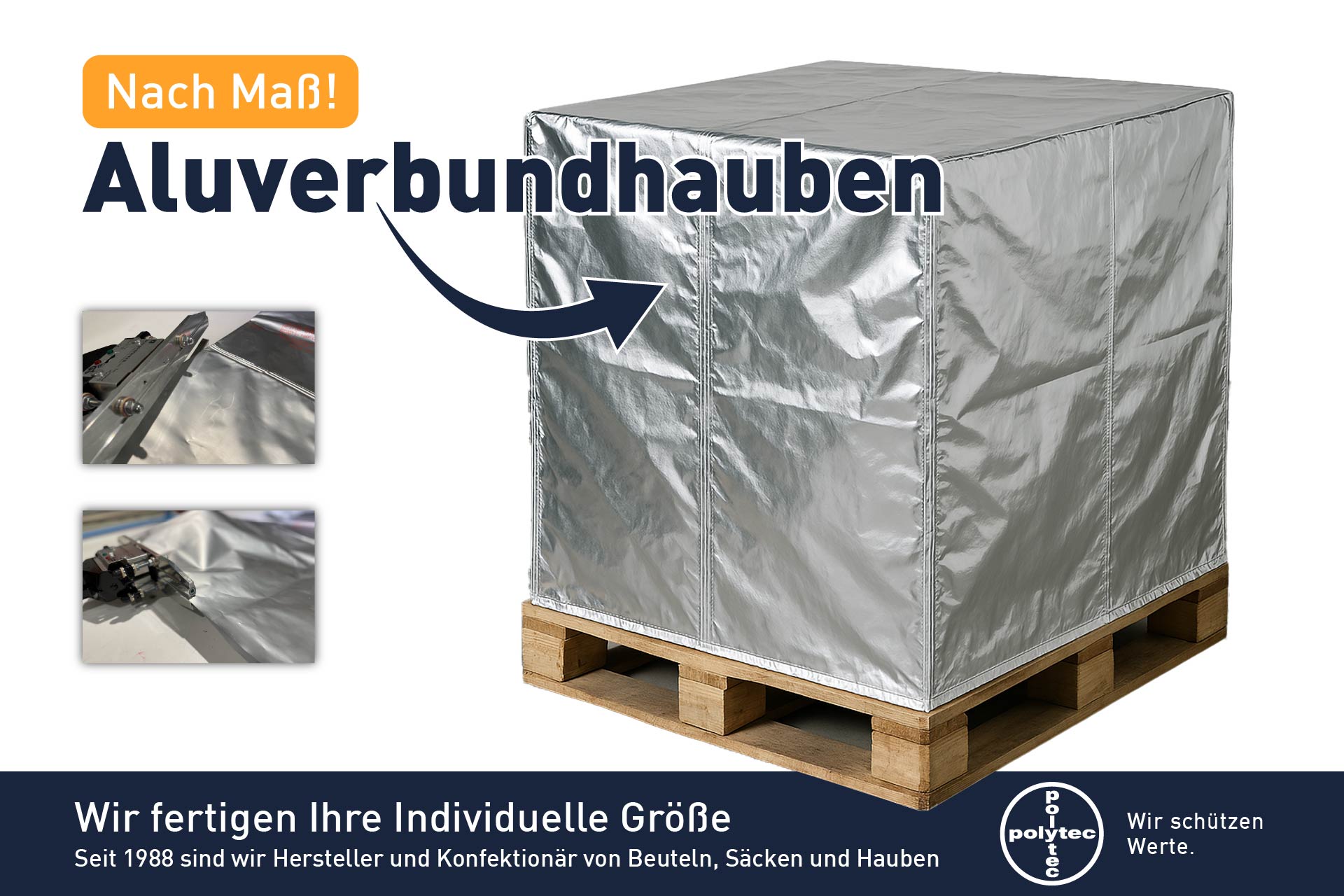 Aluverbundhaube nach Maß