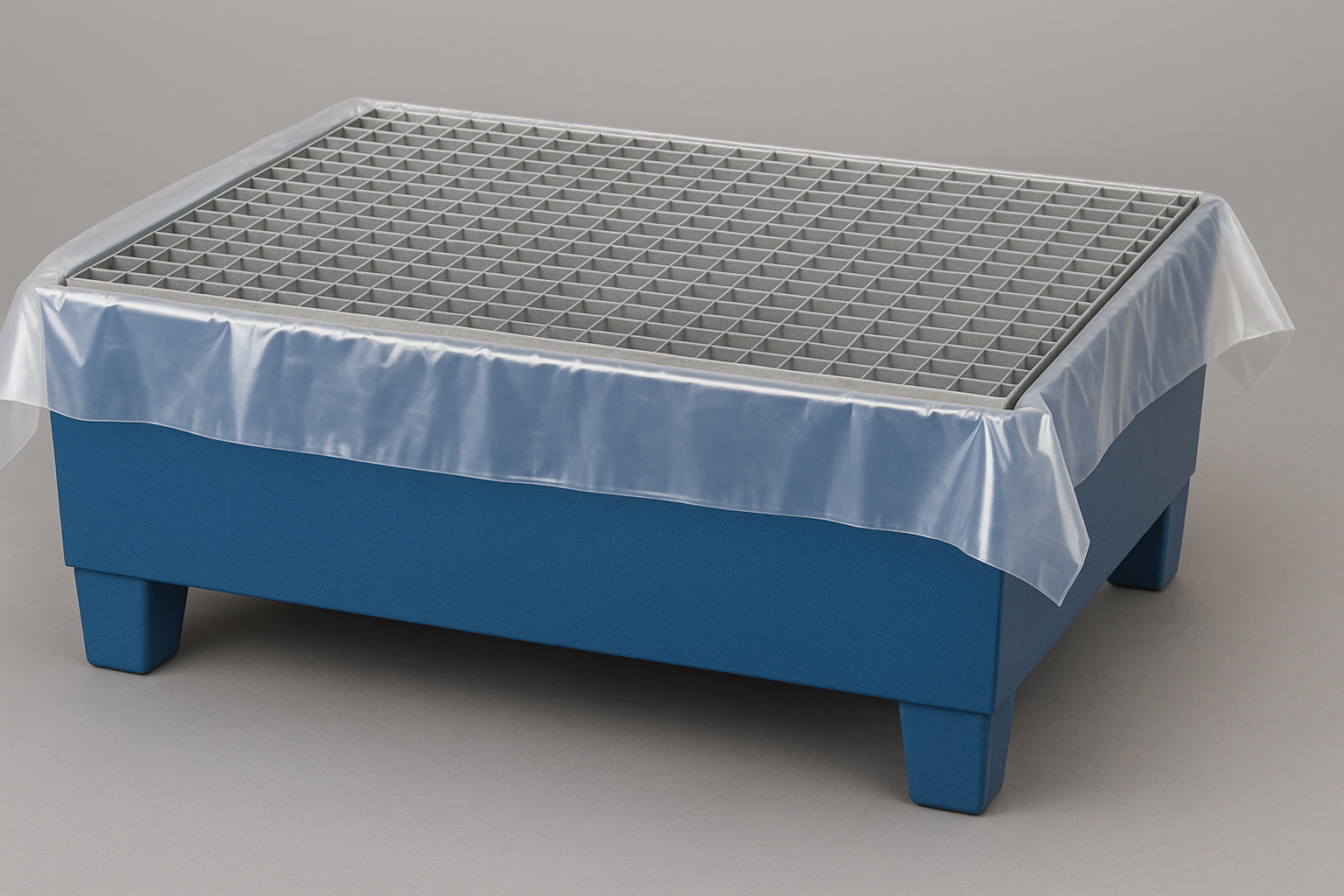 Entsorgungssäcke für Auffangwannen von Gefahrgut