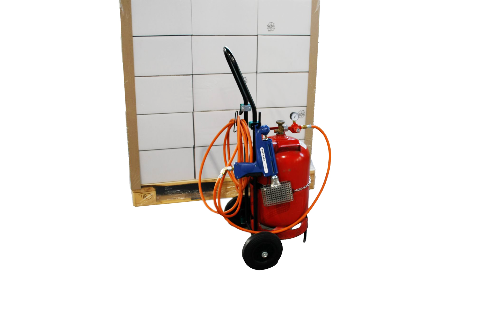 Gasflaschenwagen