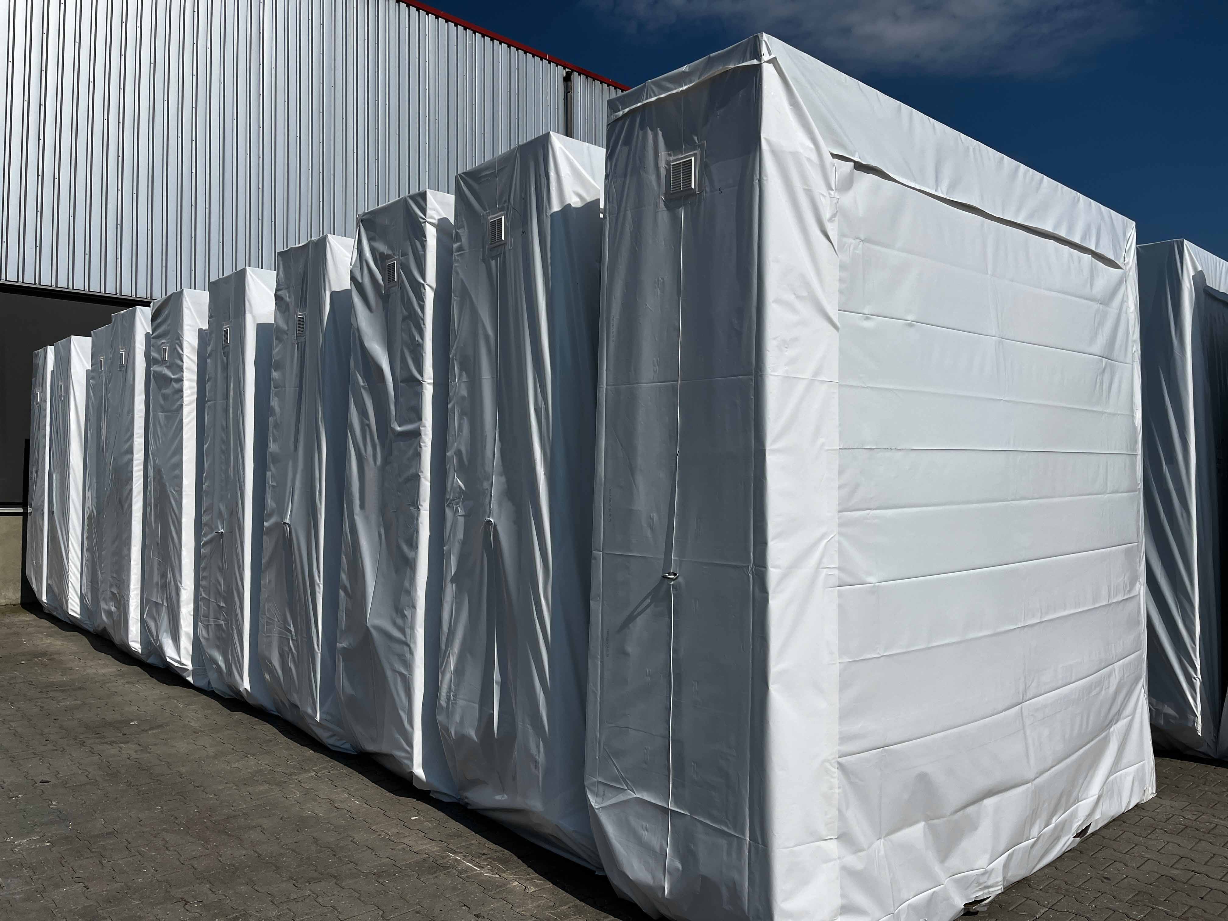 Abdeckhauben für Sonderladungsträger