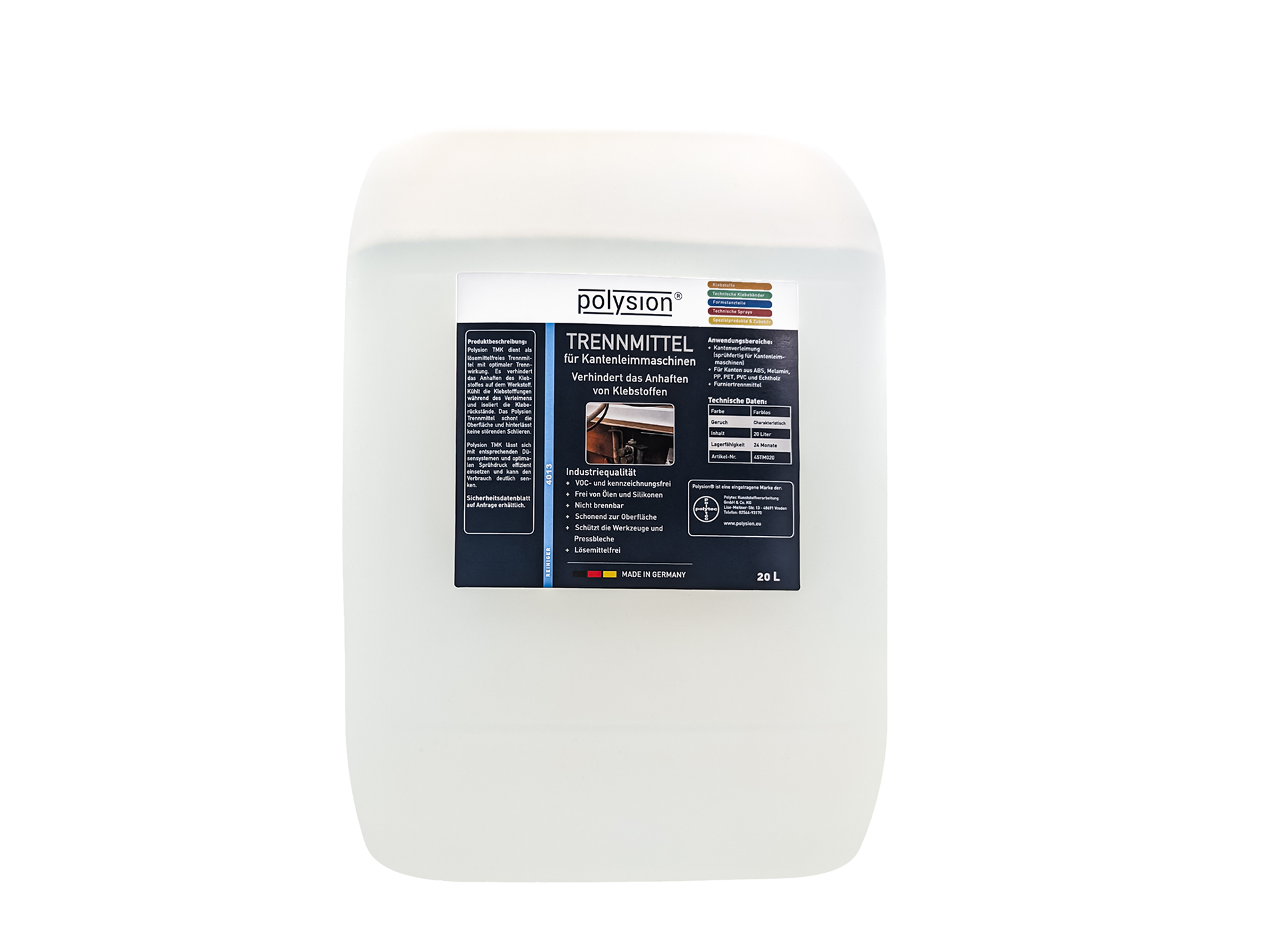 Trennmittel TMK - 20 l Trennmittel