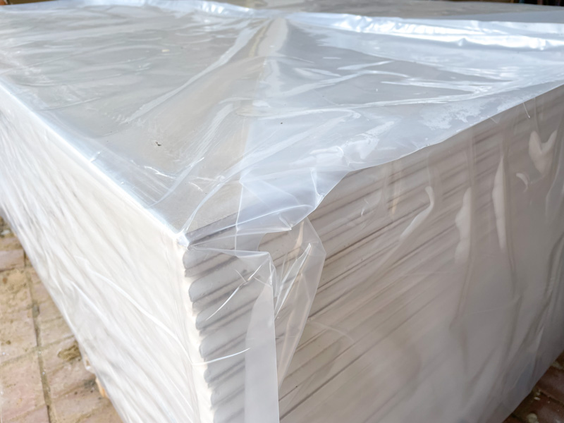 Abdeckhauben Gipskartonpalette