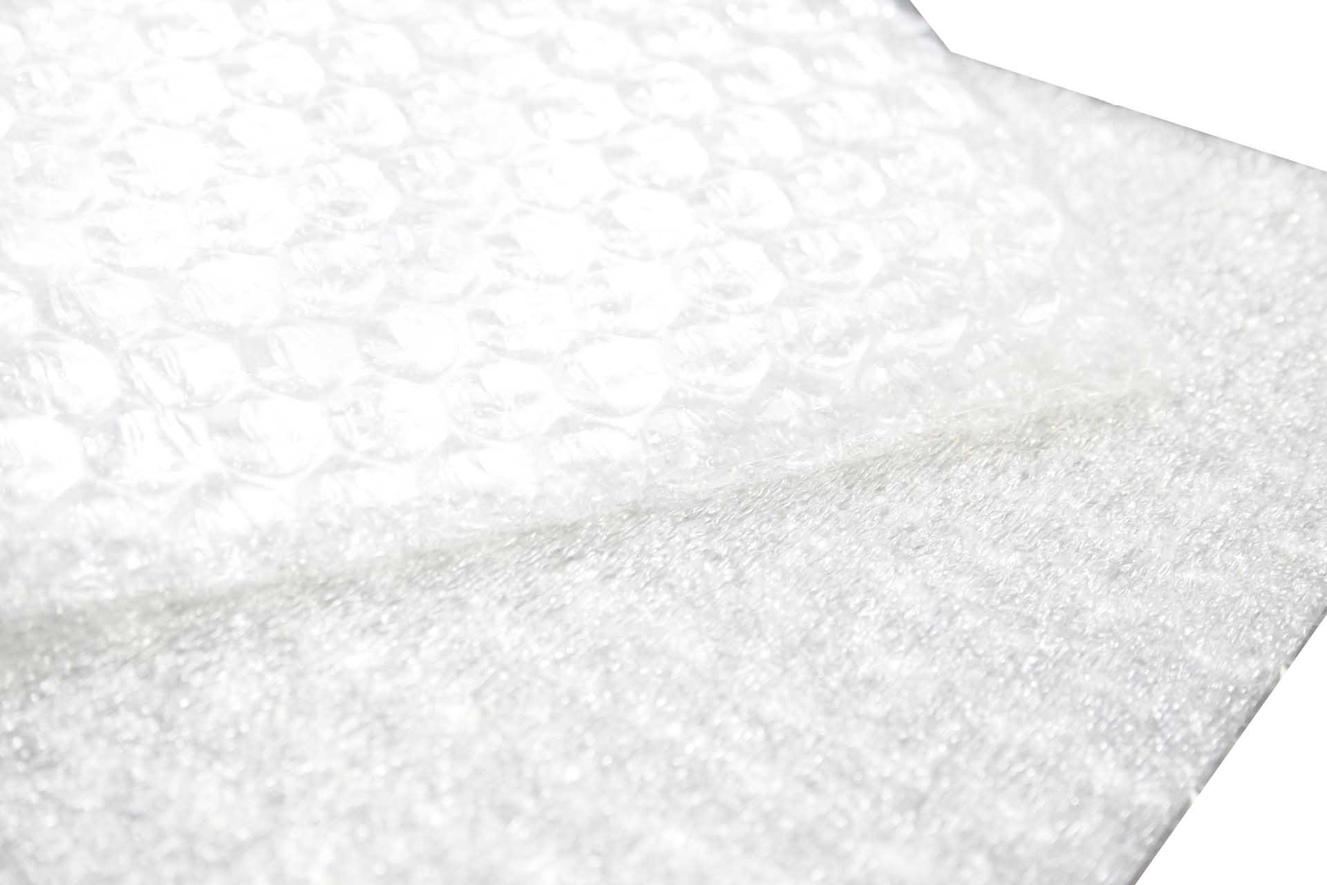 Luftpolsterfolie schaumkaschiert