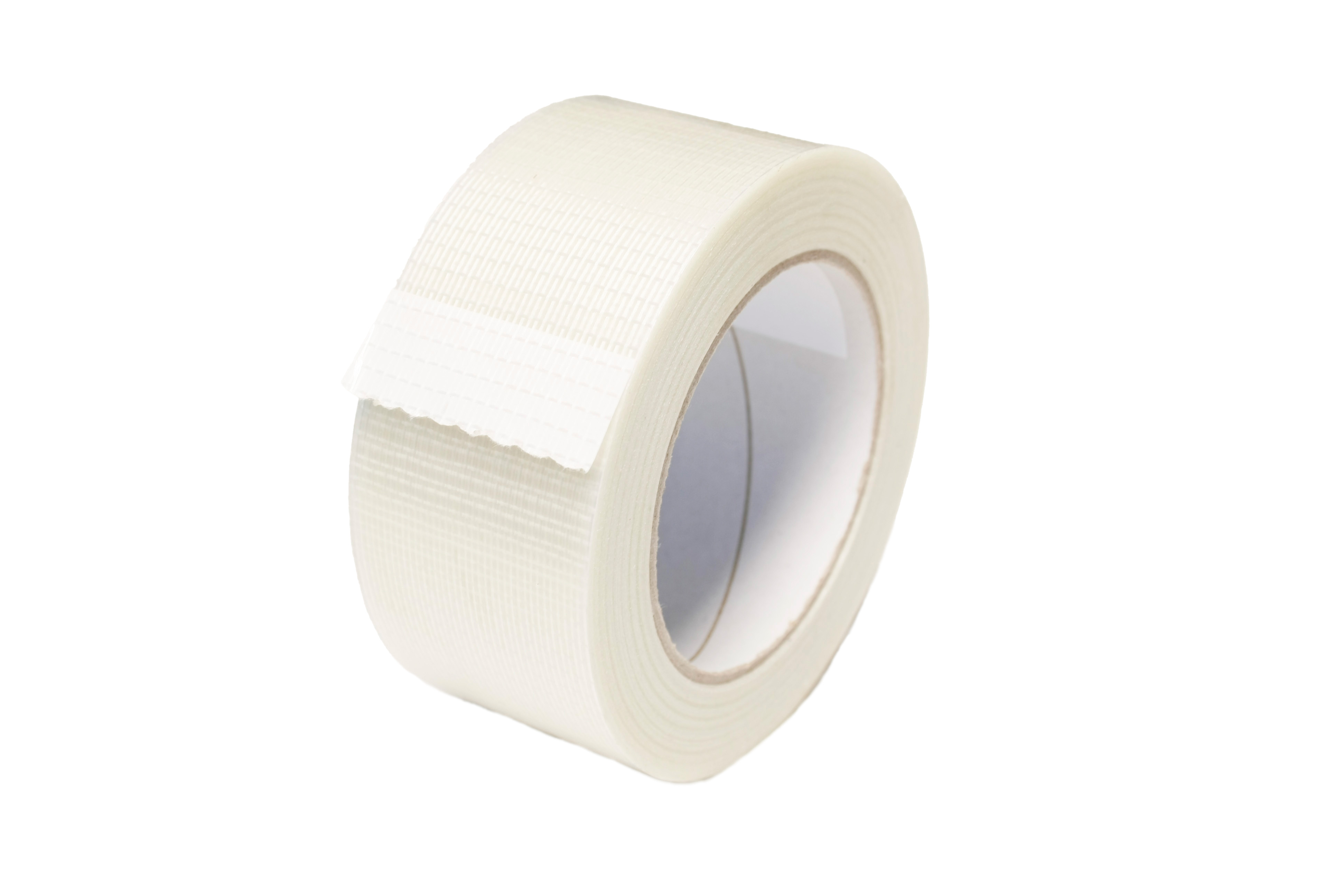 Filamentklebebänder - Breite x 50 m x 0,120 mm - quer- und längstverstärkt Filamentklebeband