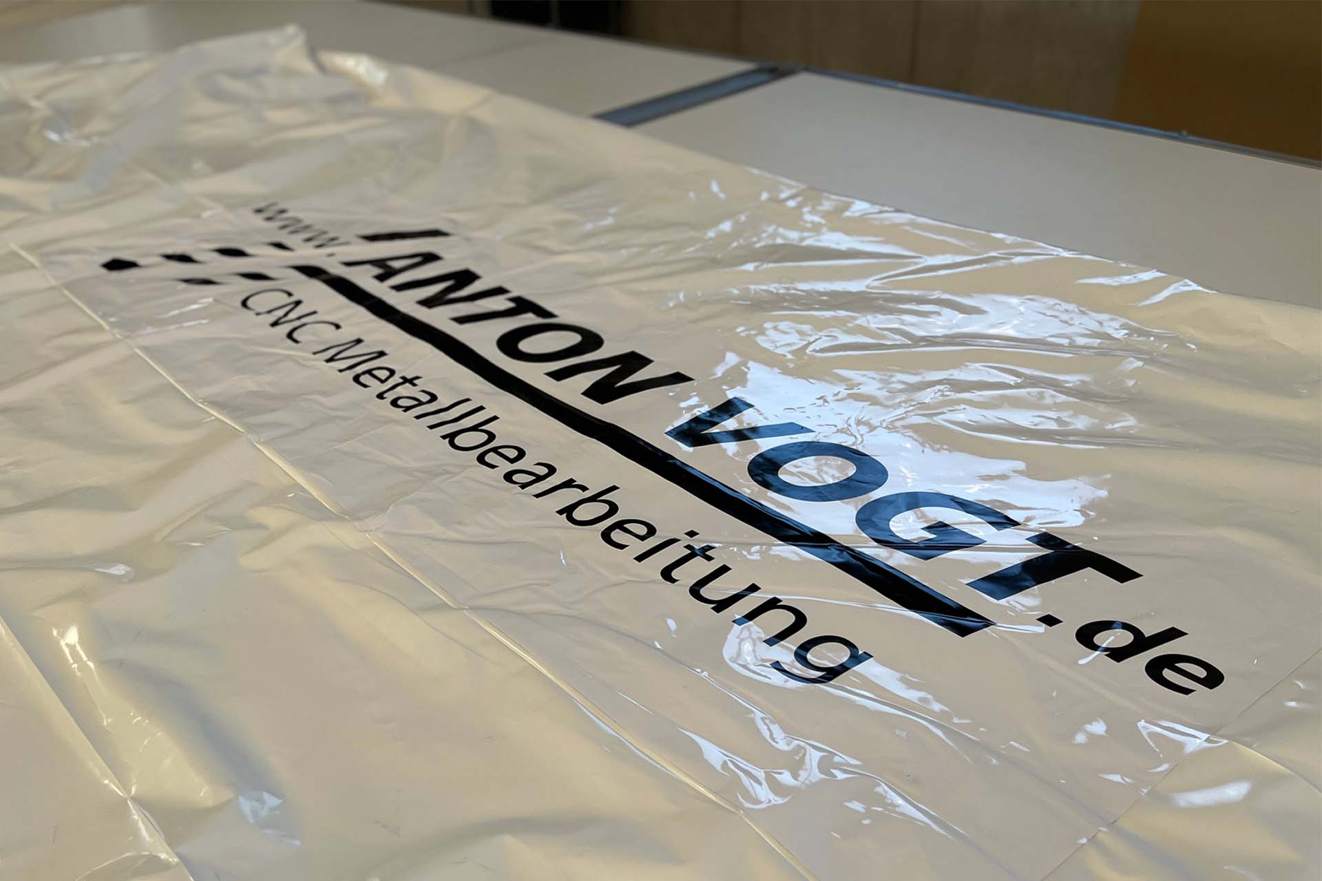 Transportaufkleber mit Wunschmotiv