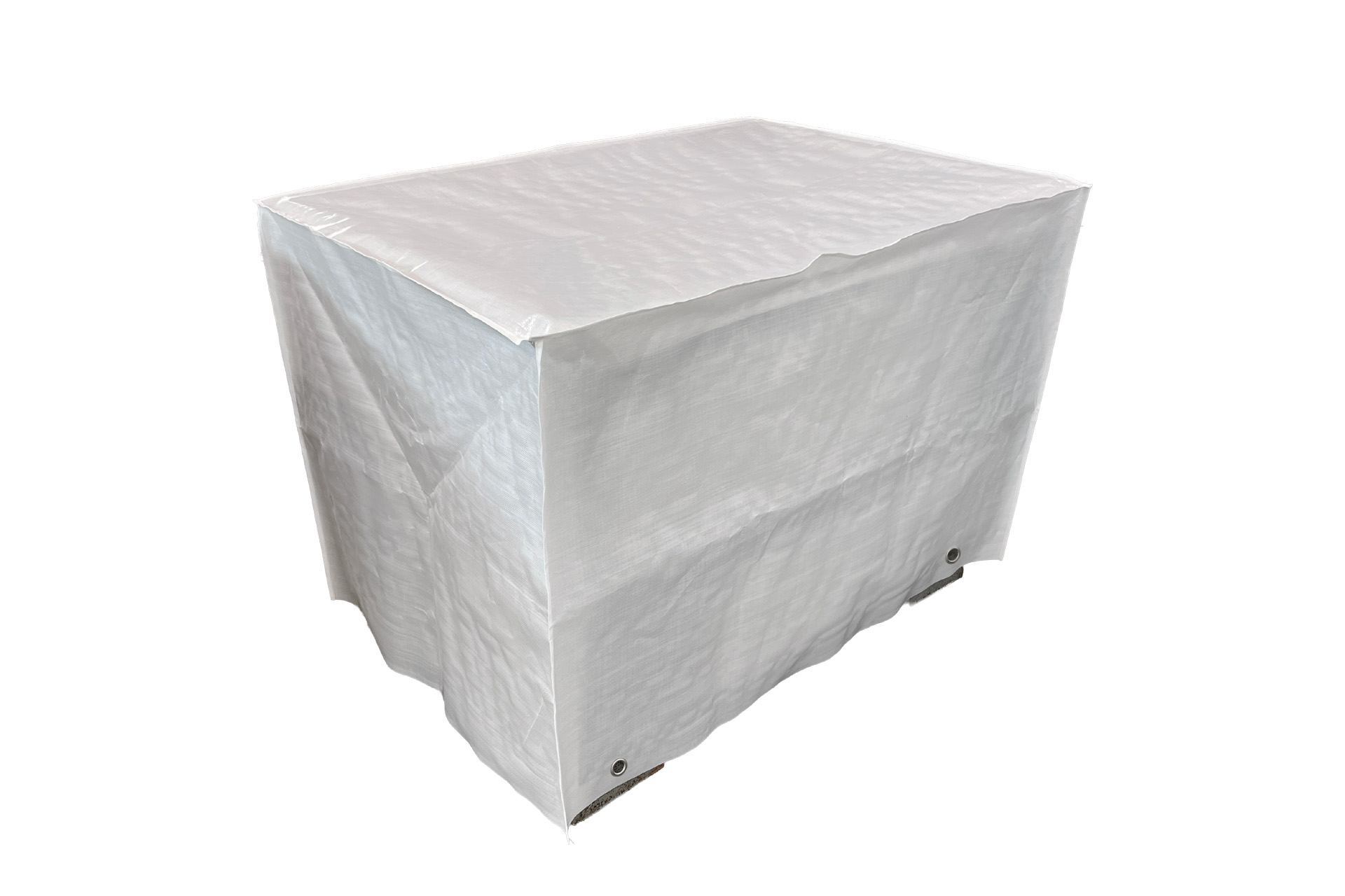 Mehrweg-Abdeckhauben für Gitterboxen - Gewebe 200 gr./m²