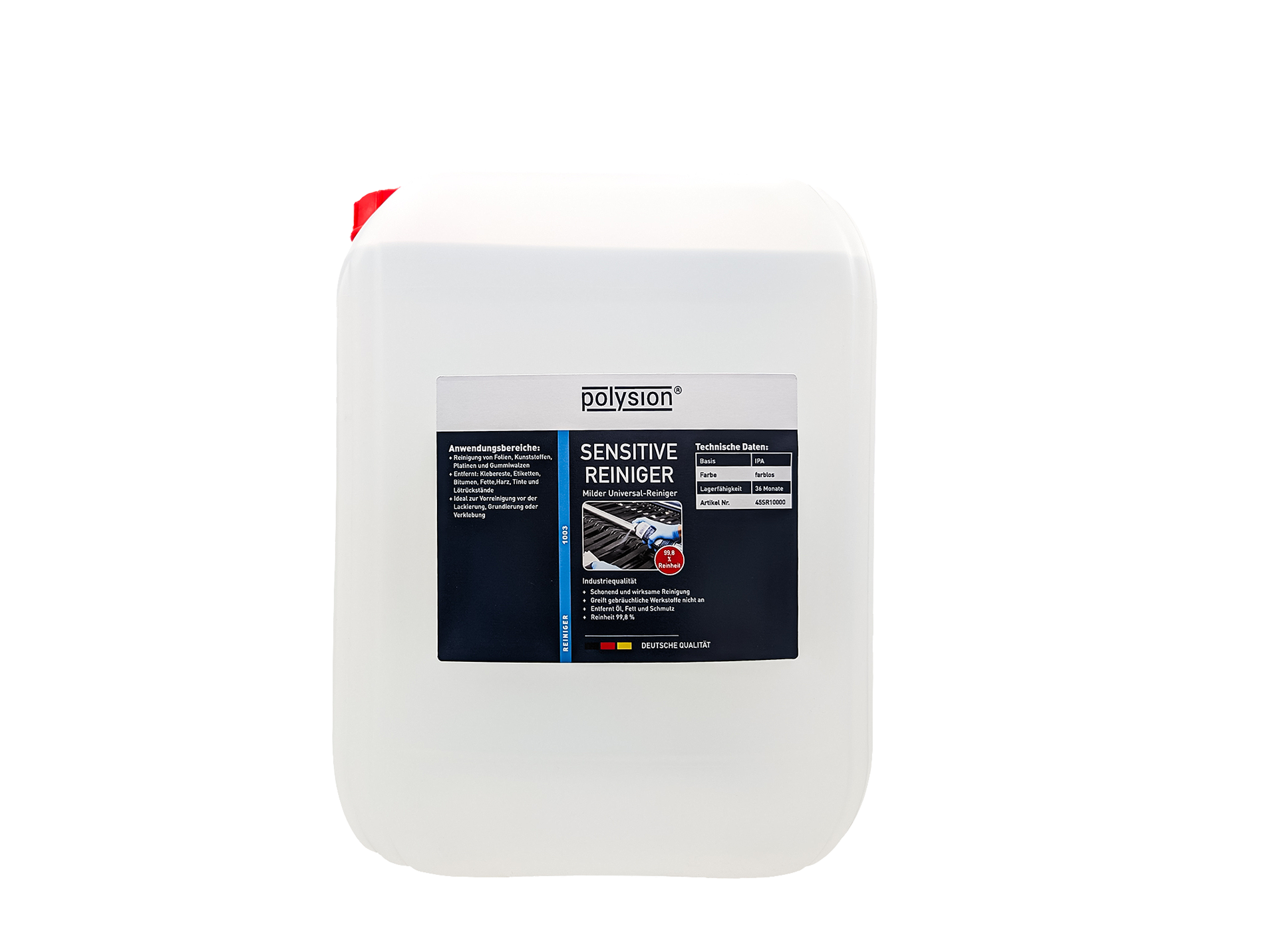 Sensitive Reiniger Sensitive Reiniger