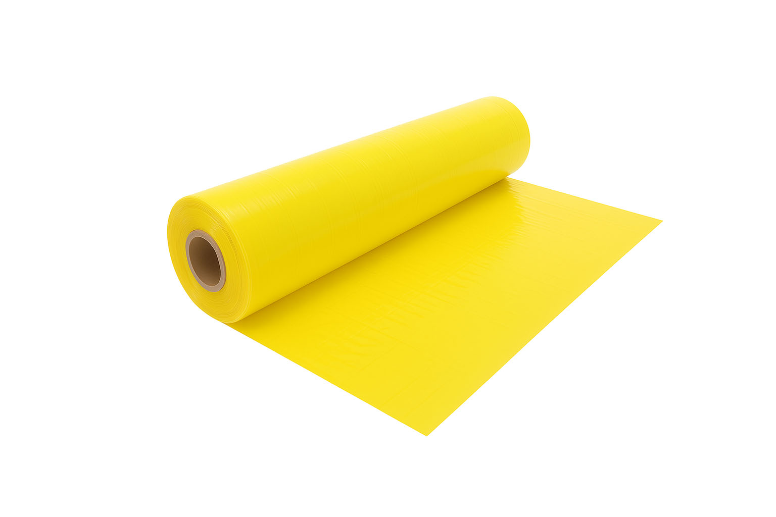 Flachfolie gelb-transparent