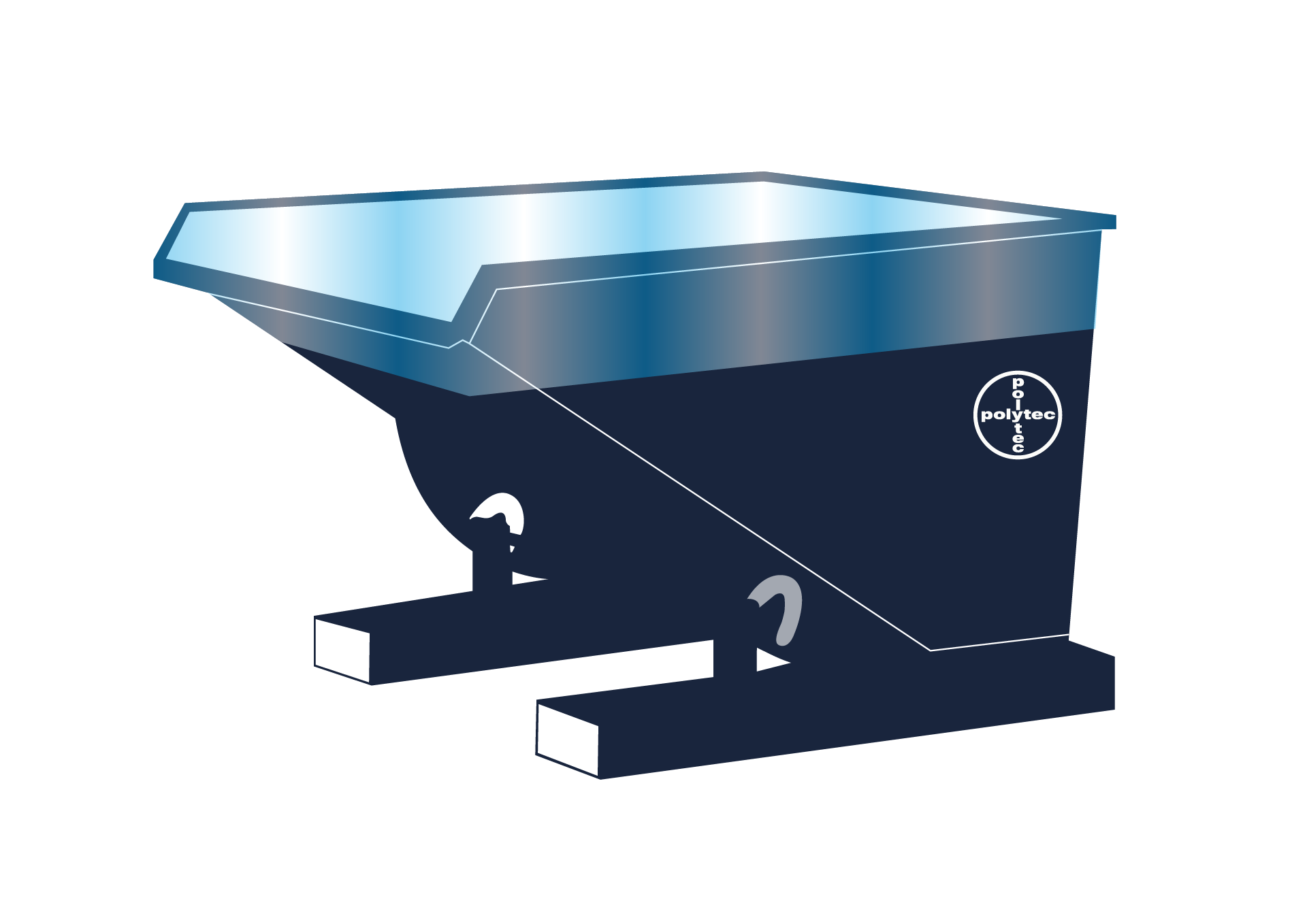 Inliner für Kippbehälter / -mulden - mit Recyclinganteil Inliner für Kippmulden