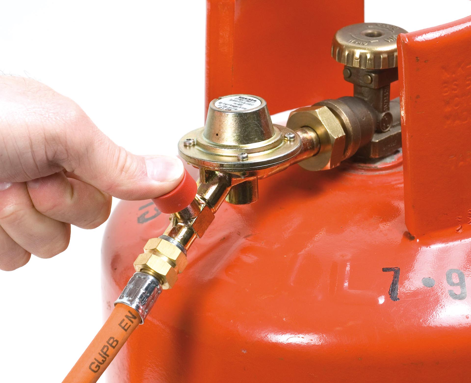 sicherheisdruckregler-schrumpfpistole-polytec Handschrumpfpistole Polymaxx