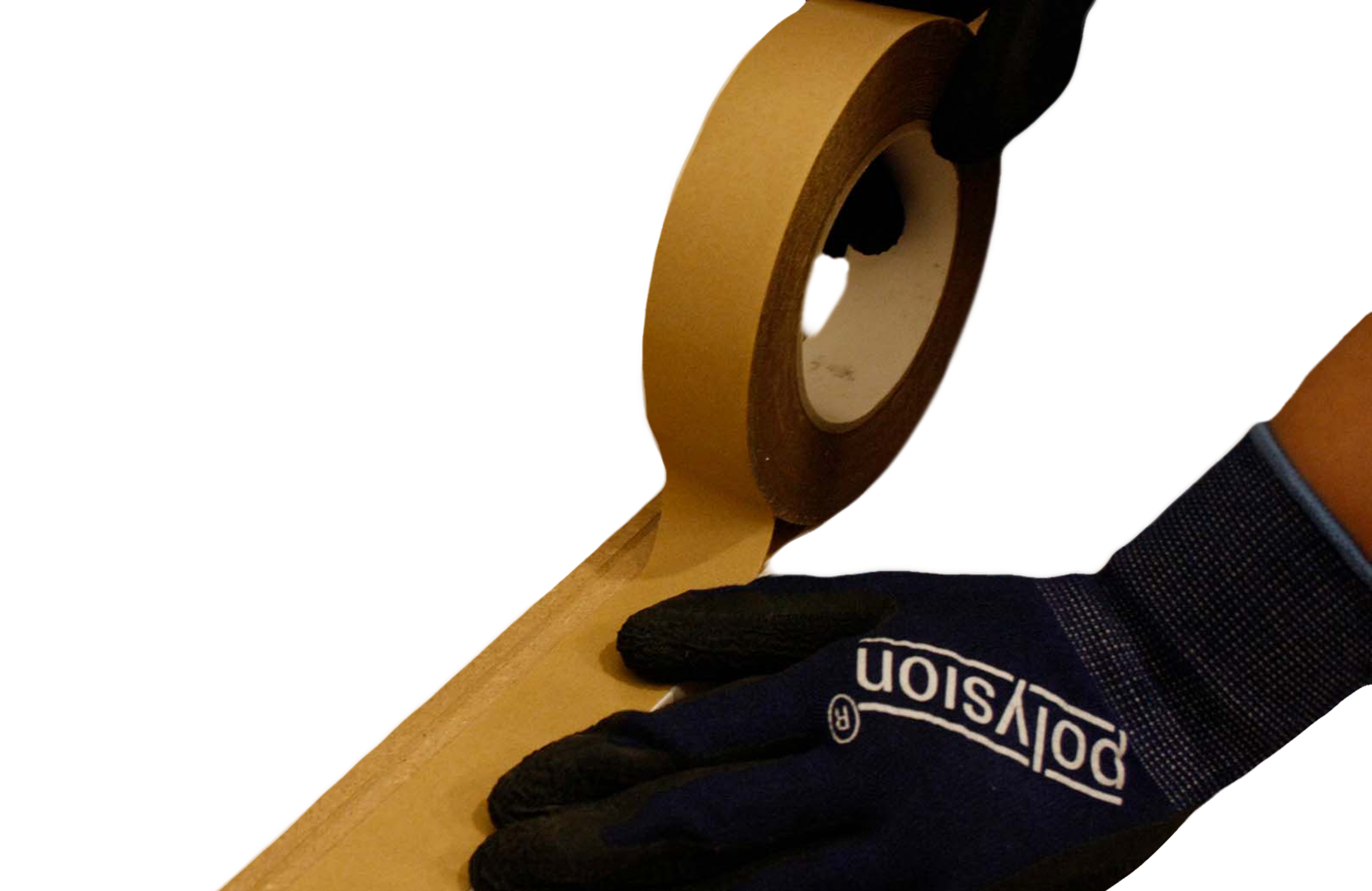 Sockelleistenklebeband