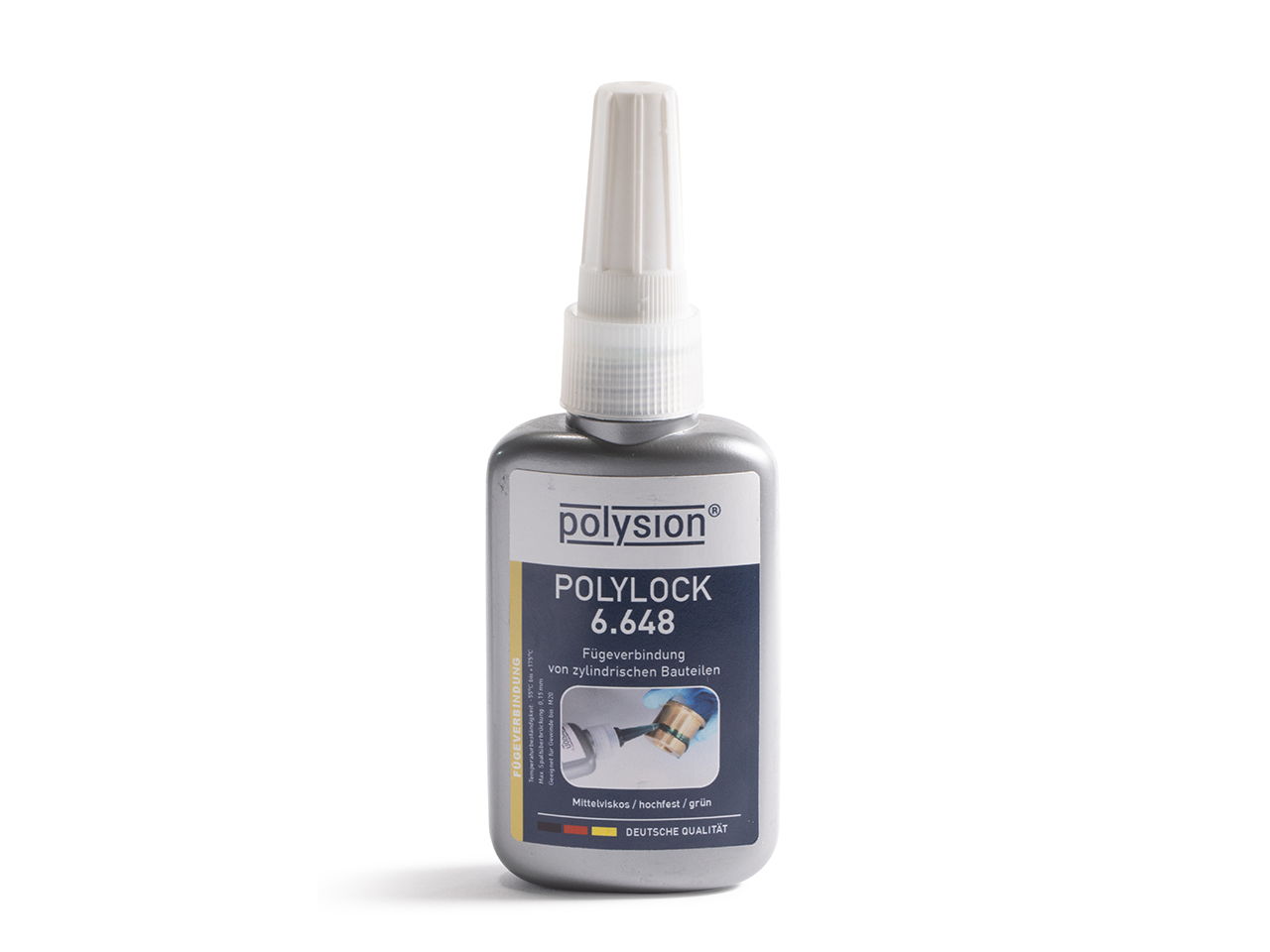 Polylock 6.648 hochfest (grün) - 50 ml Fügeverbindung hochfest