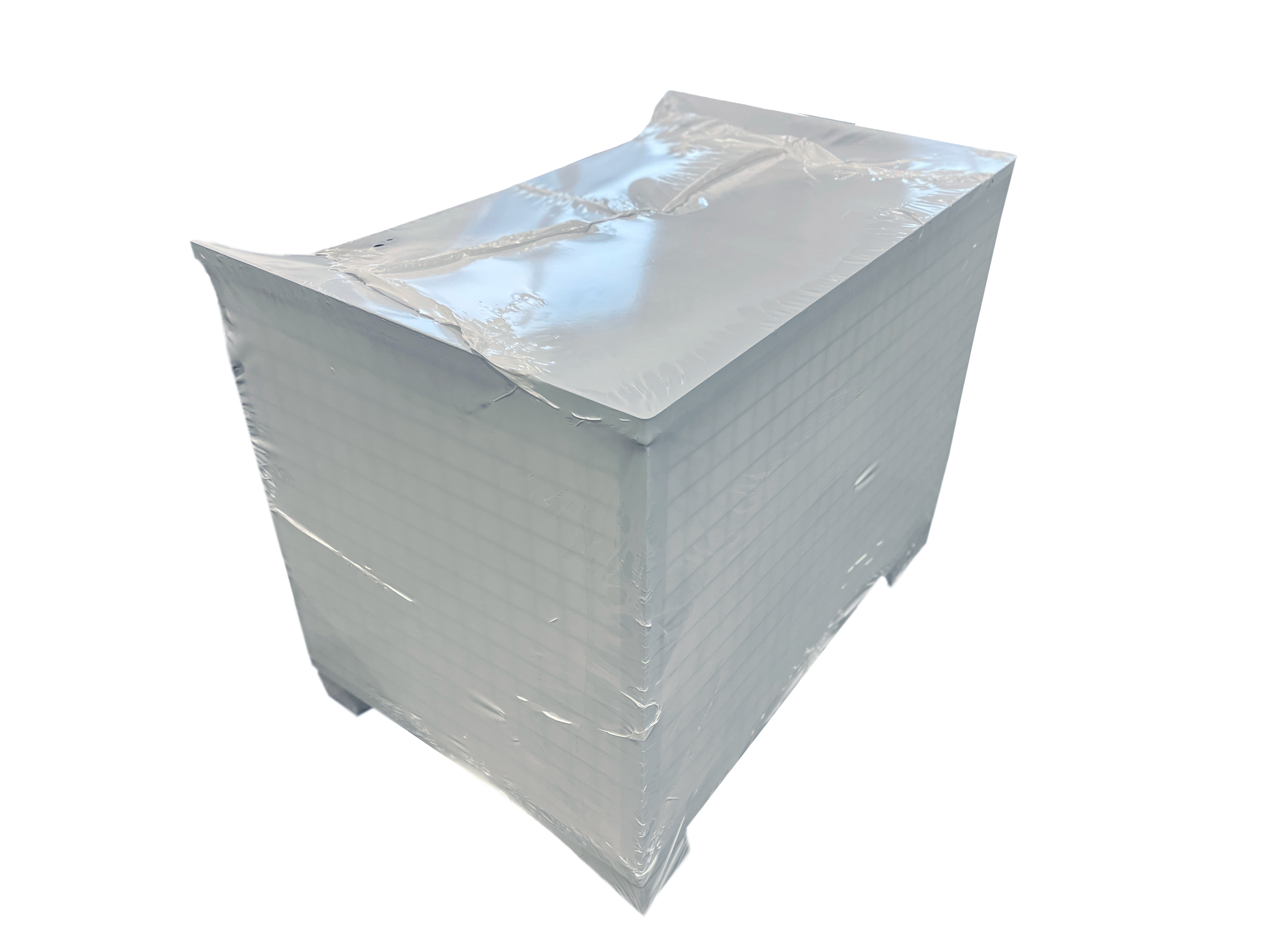 Schrumpfhauben - weiß Schrumpfhauben weiß