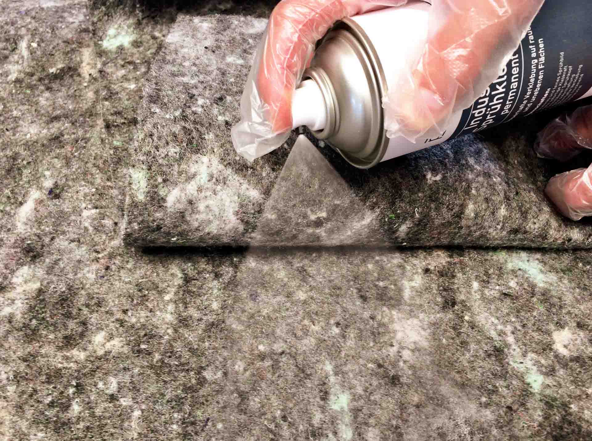 Industrie Sprühkleber