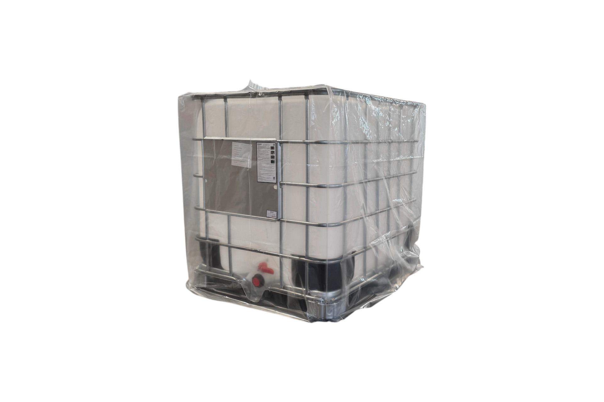 Abdeckhauben/Schutzhüllen für IBC Container transparent 120 x 100 x 100 cm x 0,100 mm Abdeckhauben/Schutzhüllen für IBC Container transparent 120 x 100 x 100 cm x 0,100 mm