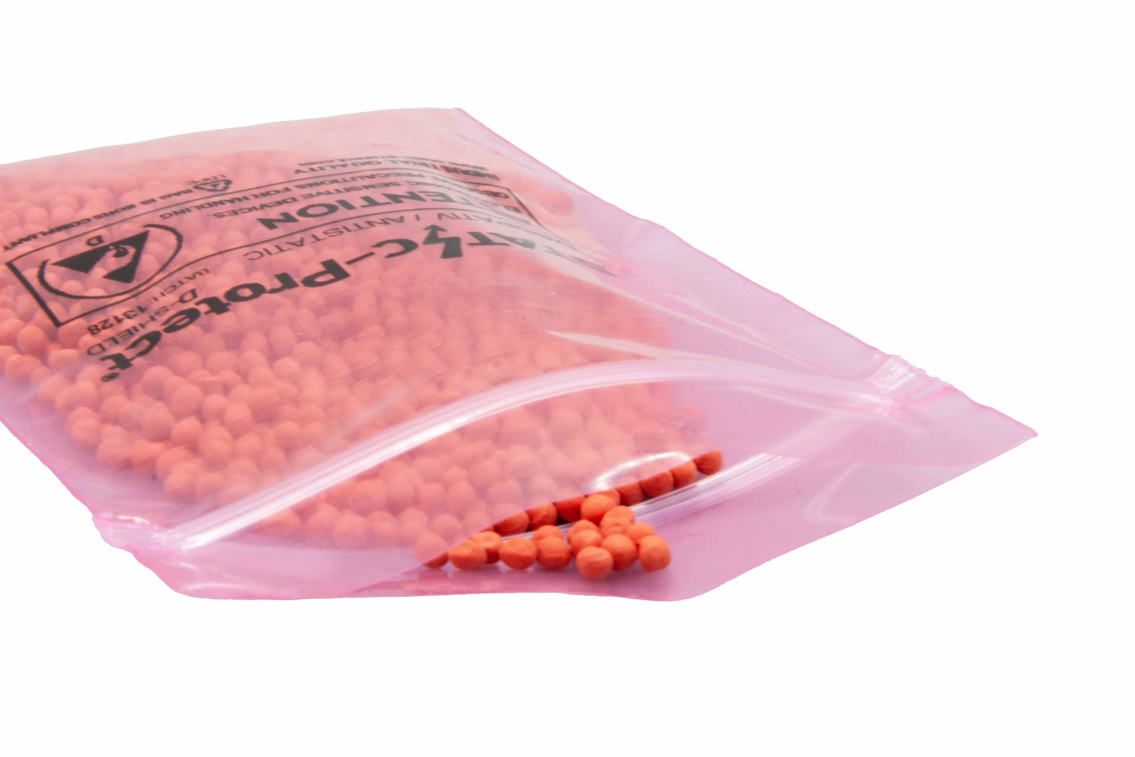 ESD-Druckverschlussbeutel Antistatische Druckverschlussbeutel