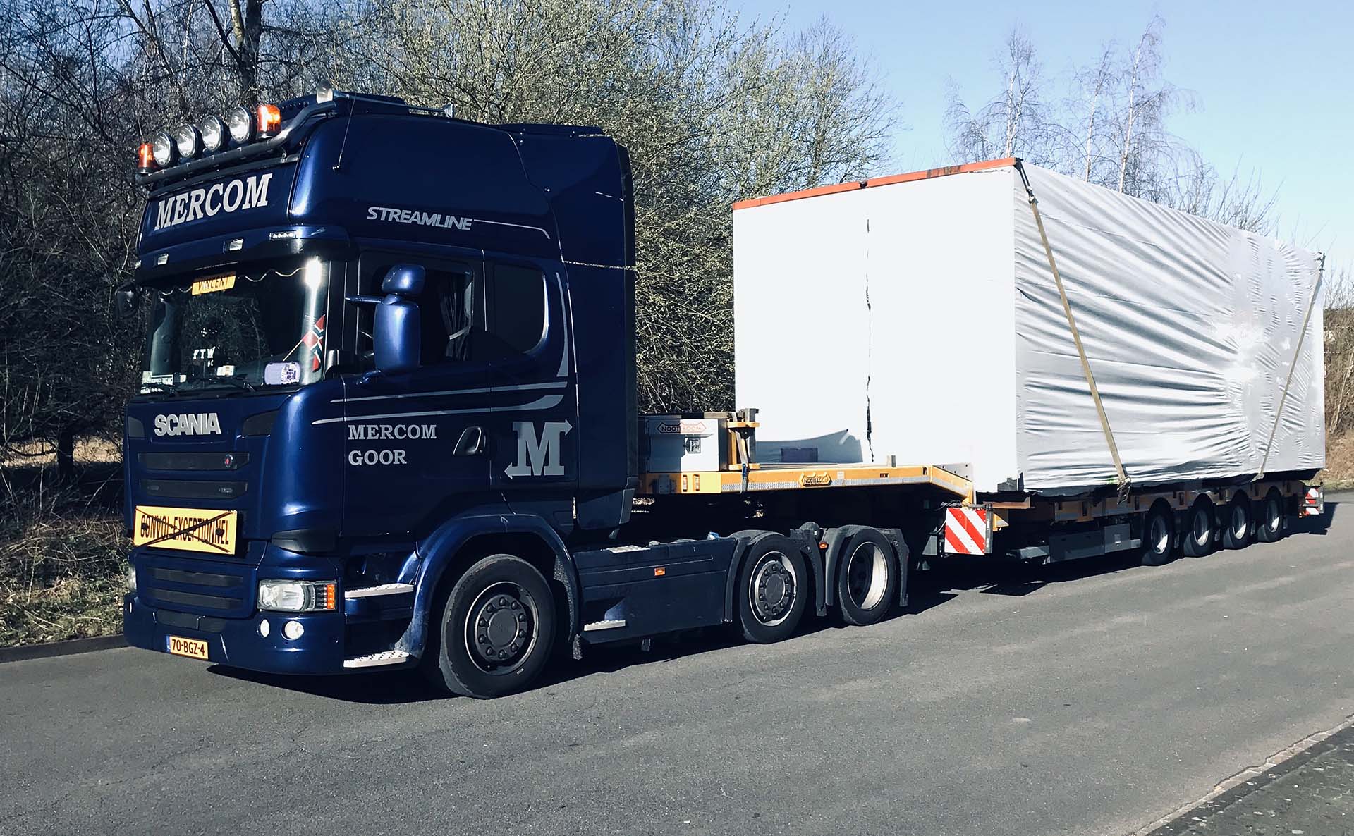 Schrumpfhauben Maxi Transportverpackung