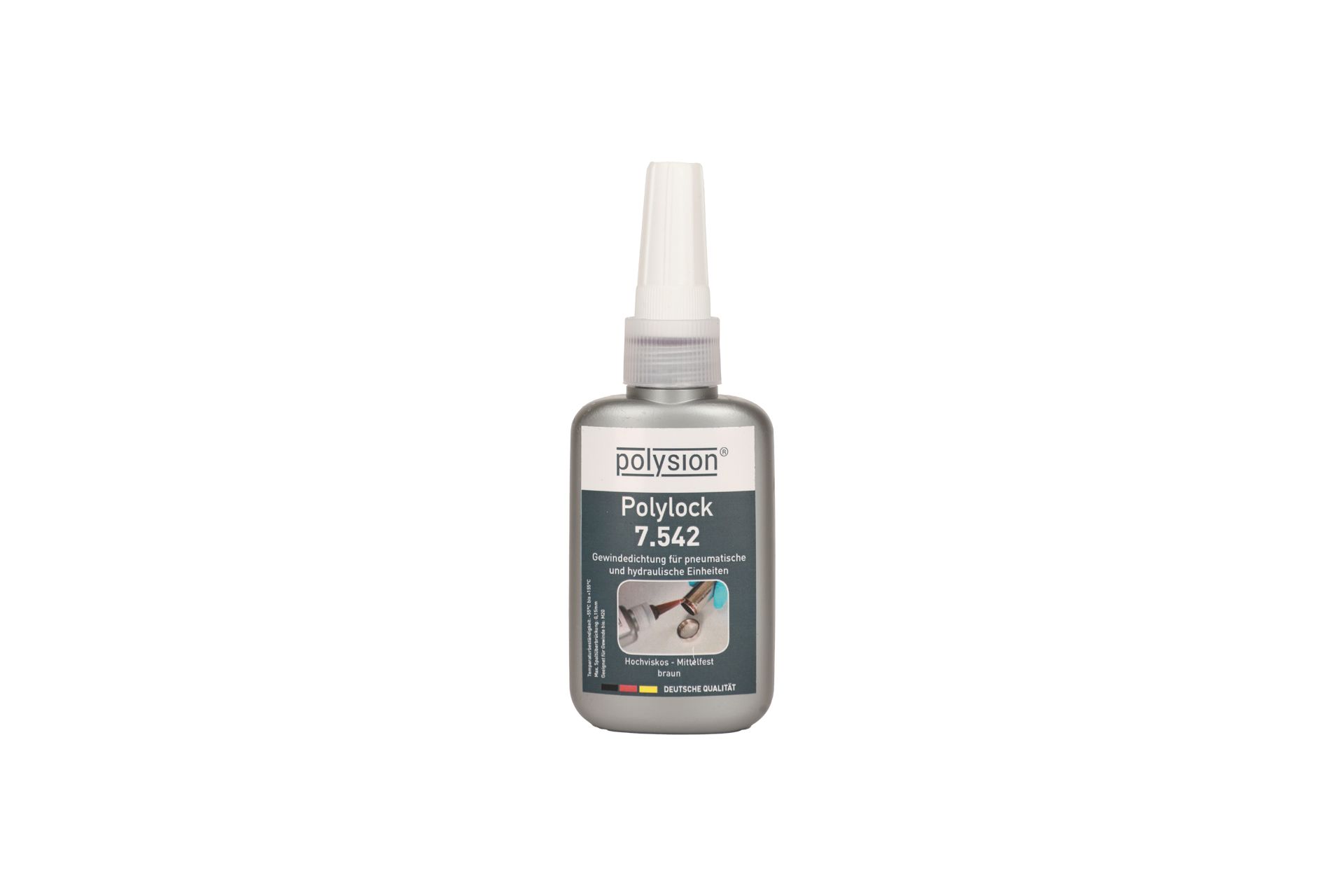 Polylock 7.542 medium strength (brown) - 250 ml Polylock 7.542 medium strength (brown) - 250 ml