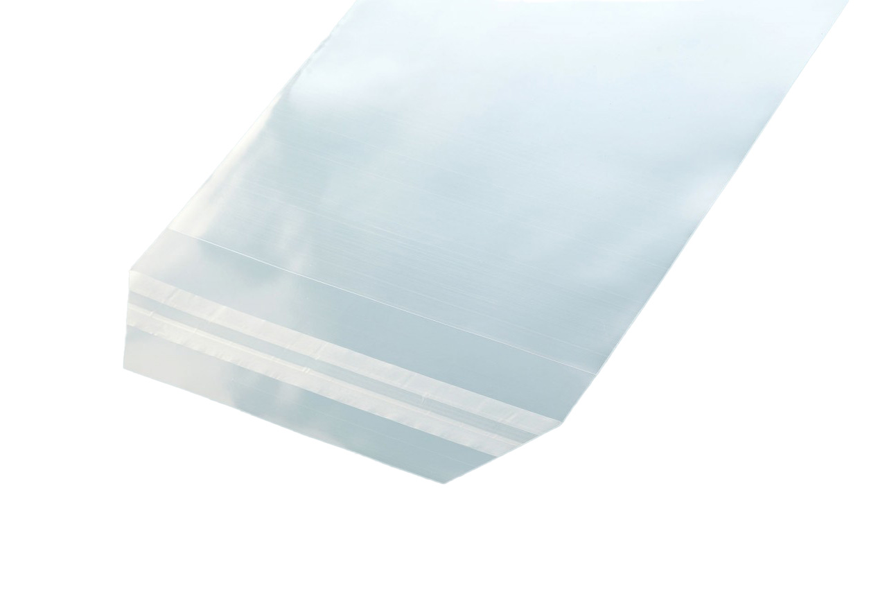 Flap bags with recycled content Klappenbeutel