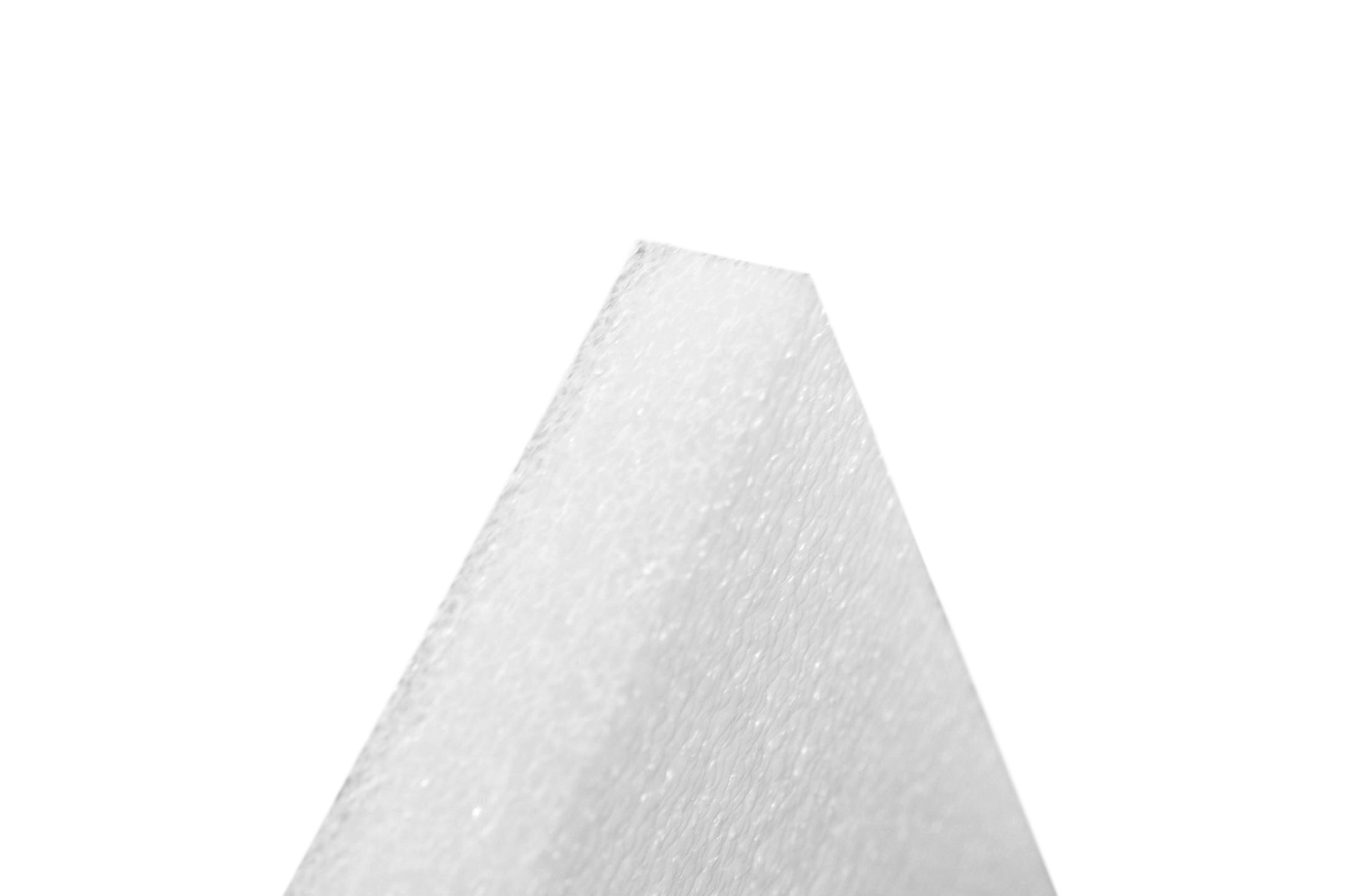 Schaumplatten weiß