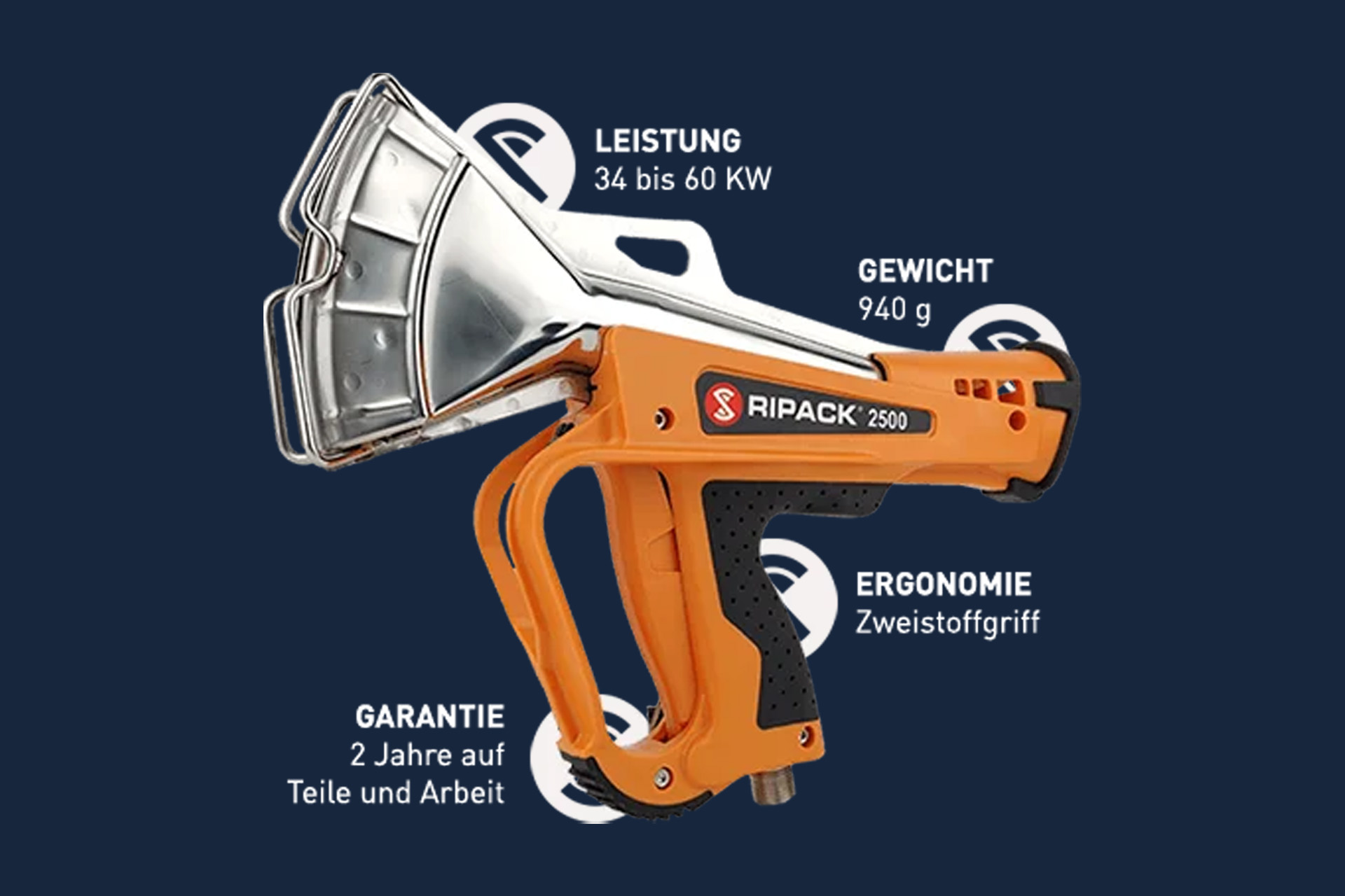 Schrumpfpistole Ripack-2500