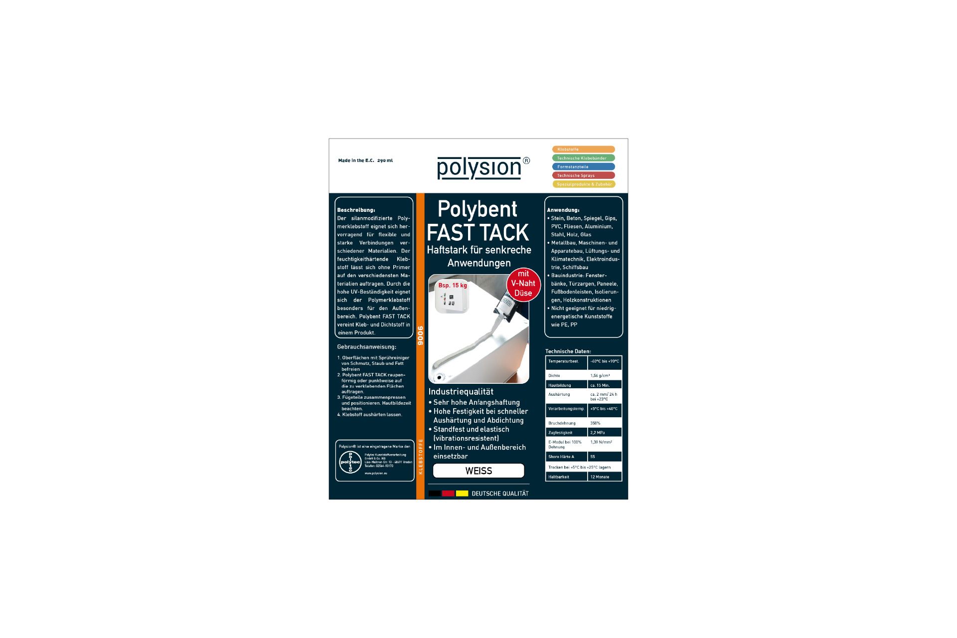 MS Polymer Fast Tack MS Polymer Fast Tack