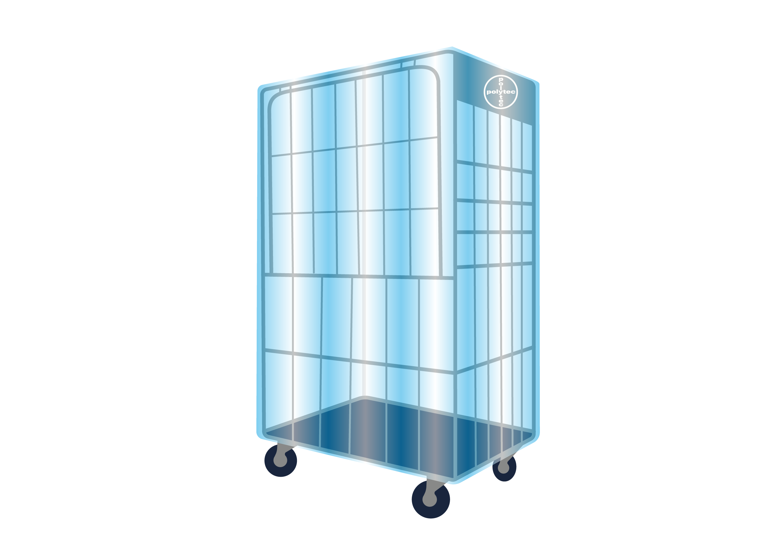 Abdeckhauben für Wäschewagen