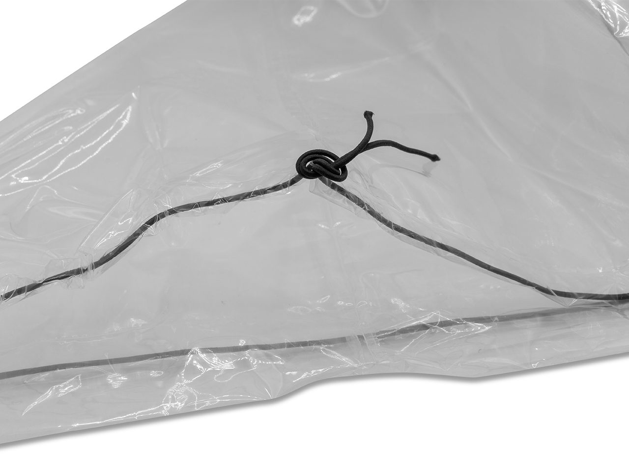 Kastenhaube mit Gummizug