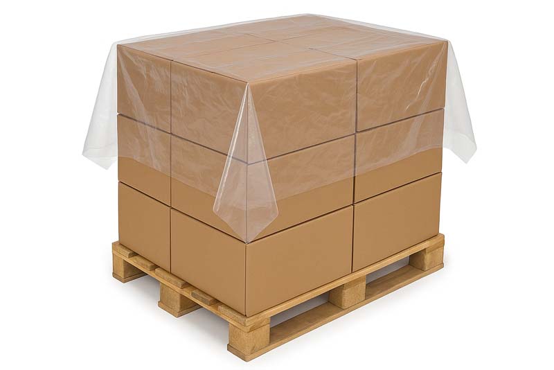 Pallet cover sheets Paletten-Abdeckblätter