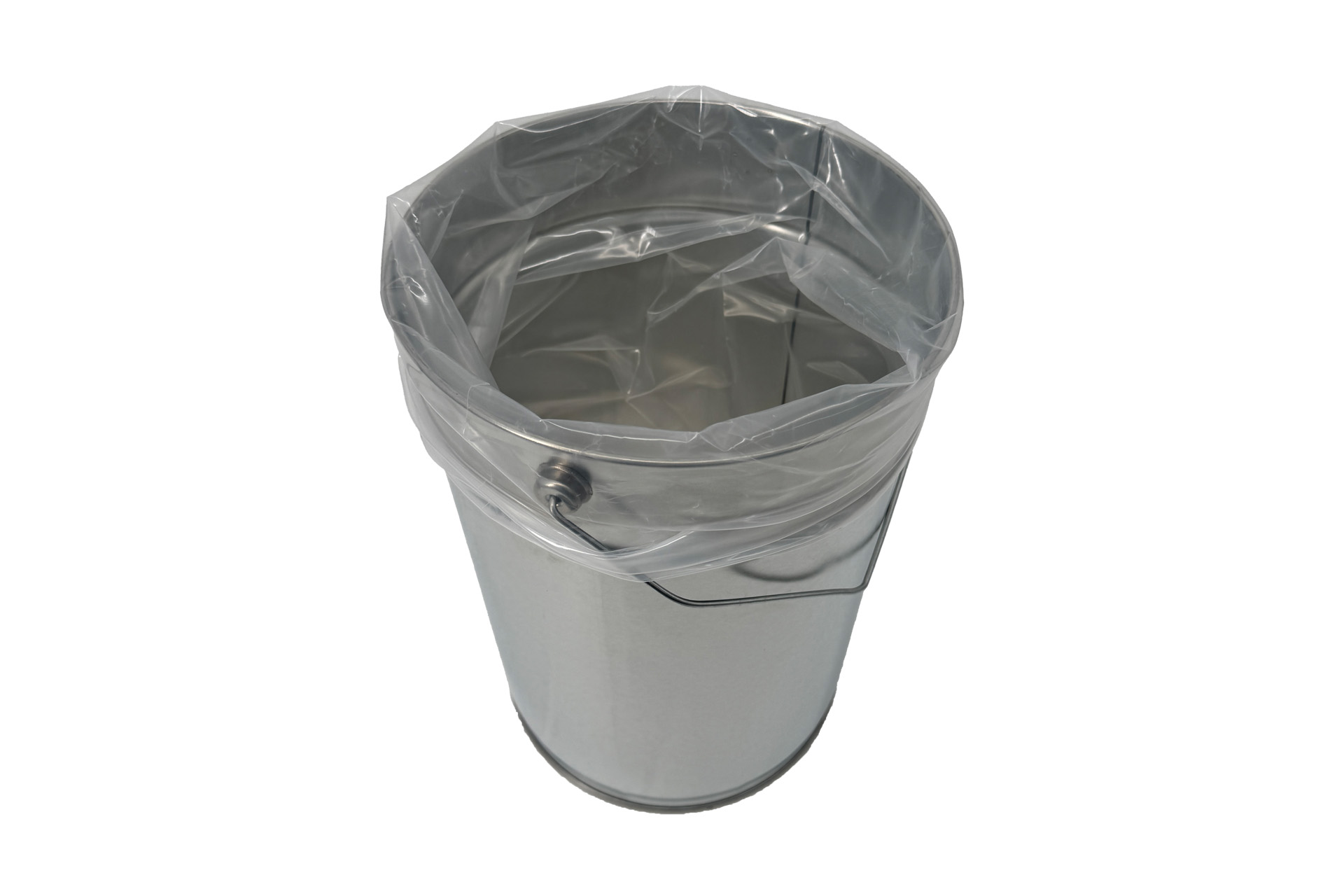Rundbodensack 12 Liter für Hobbock Weißblecheimer Rundbodensack 12 Liter Hobbock Weissblecheimer