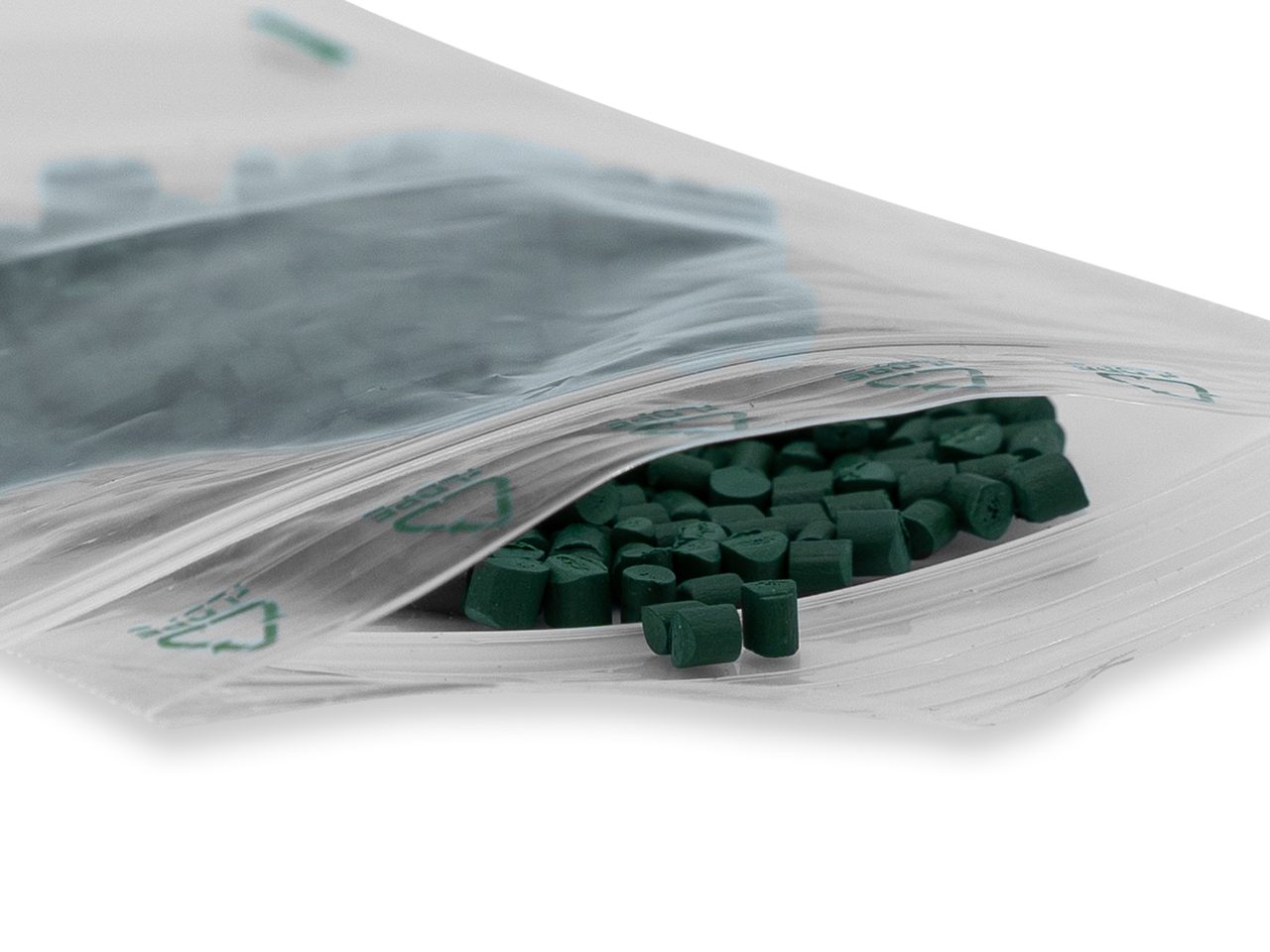 Pressure seal bags with recycled content Druckverschlussbeutel Recyclinganteil