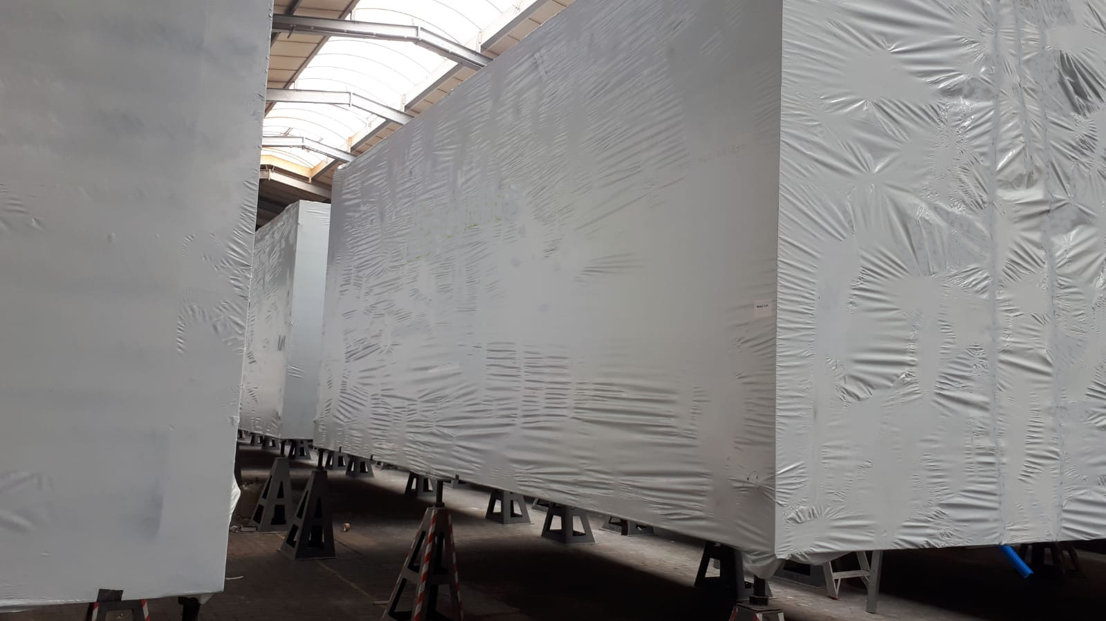 Schrumpfhauben für Module Modulhauben