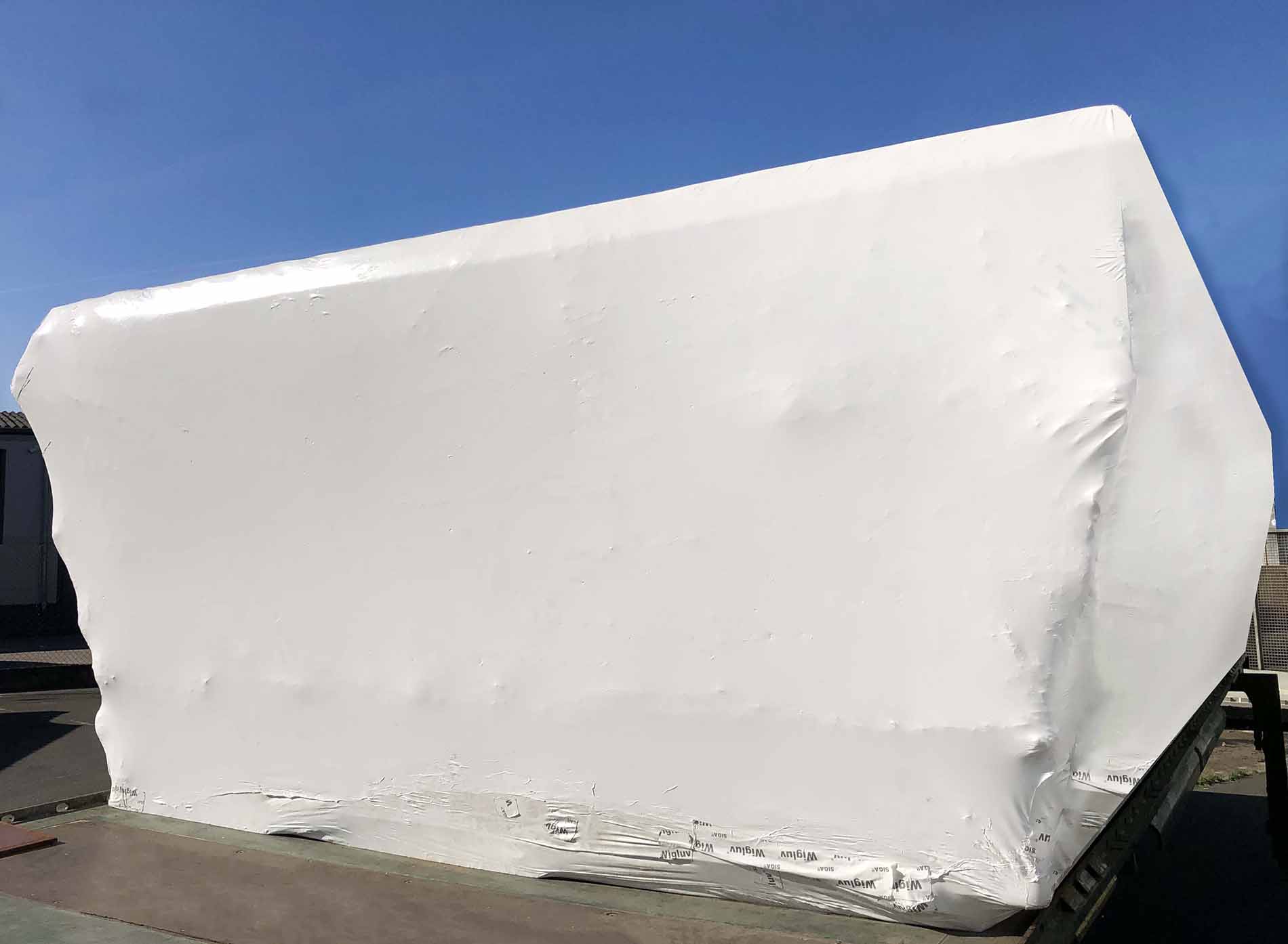 Anwendung Pritschenverpackung