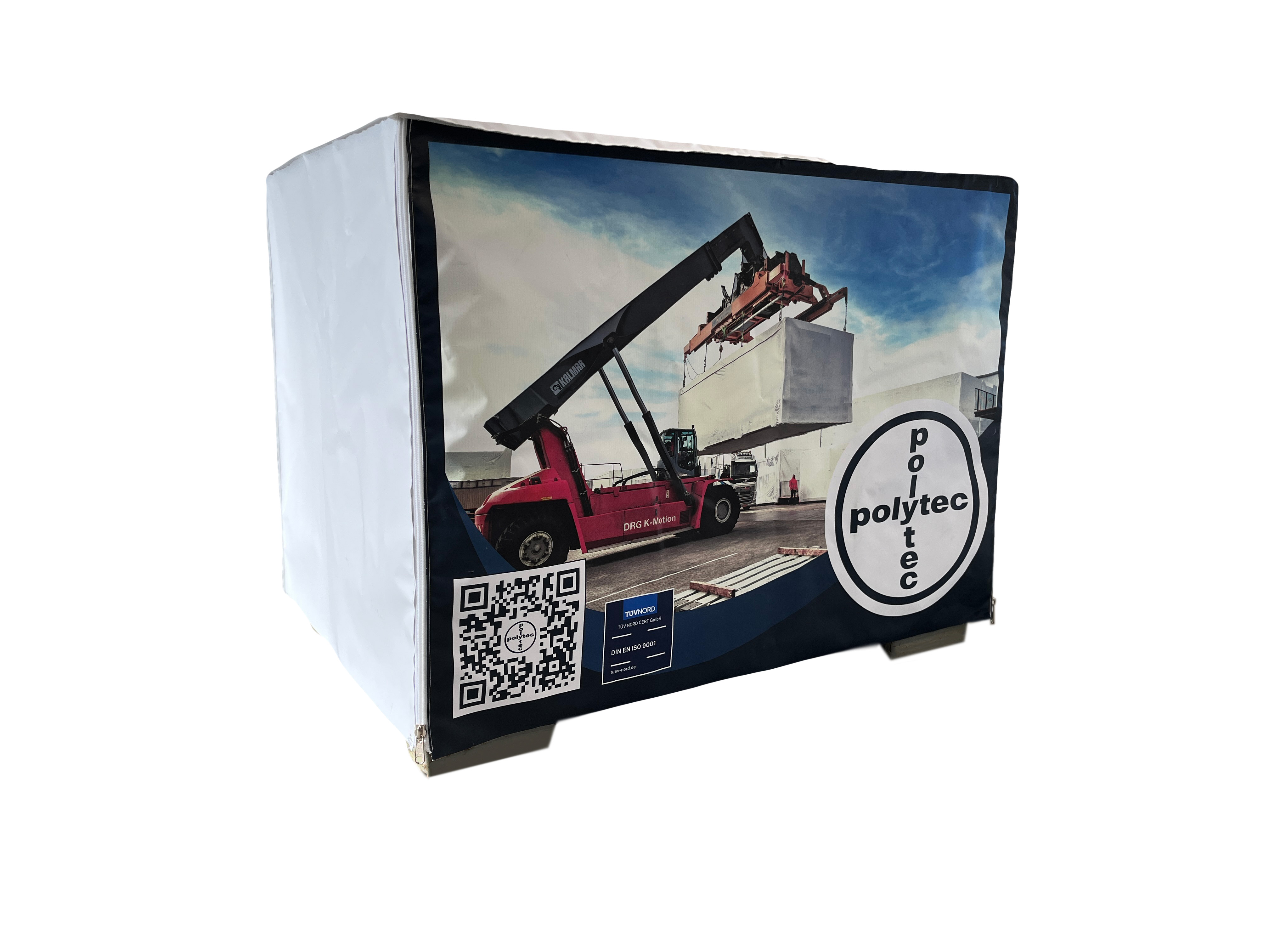 PVC Folie weiß bedruckt