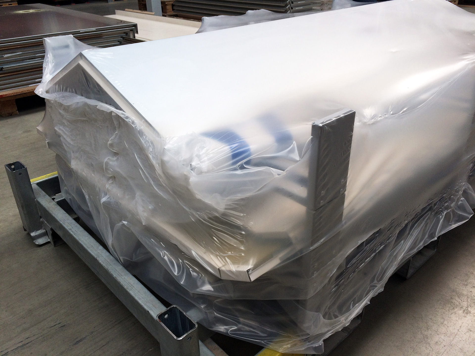 Schrumpffolie Abdeckfolie Schlauchfolie