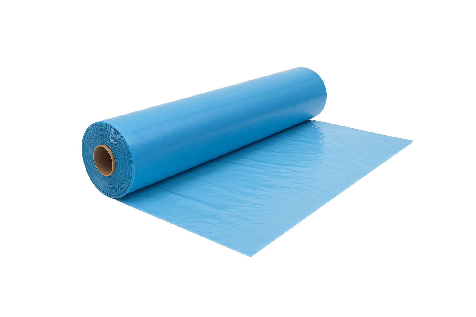 Flachfolie blau-transparent