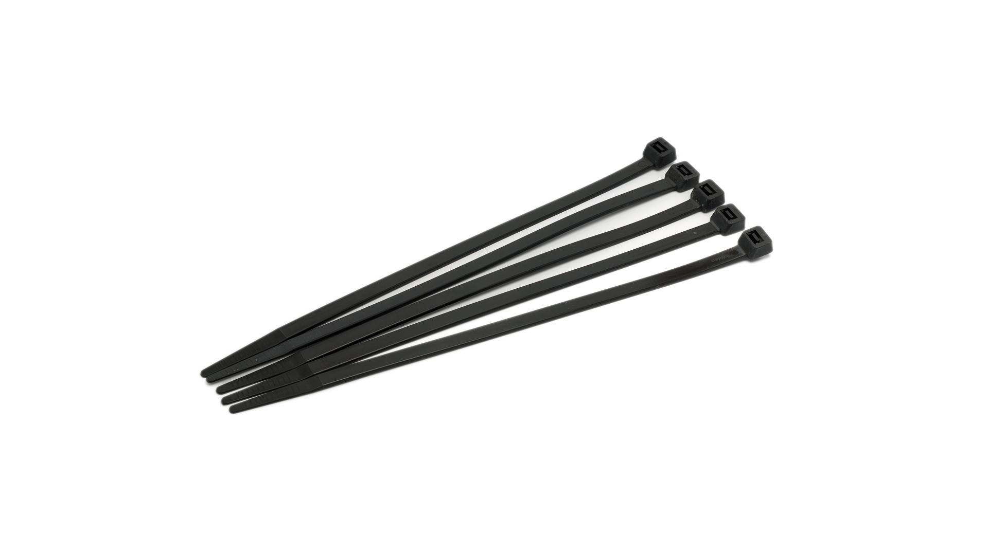 Kabelbinder schwarz