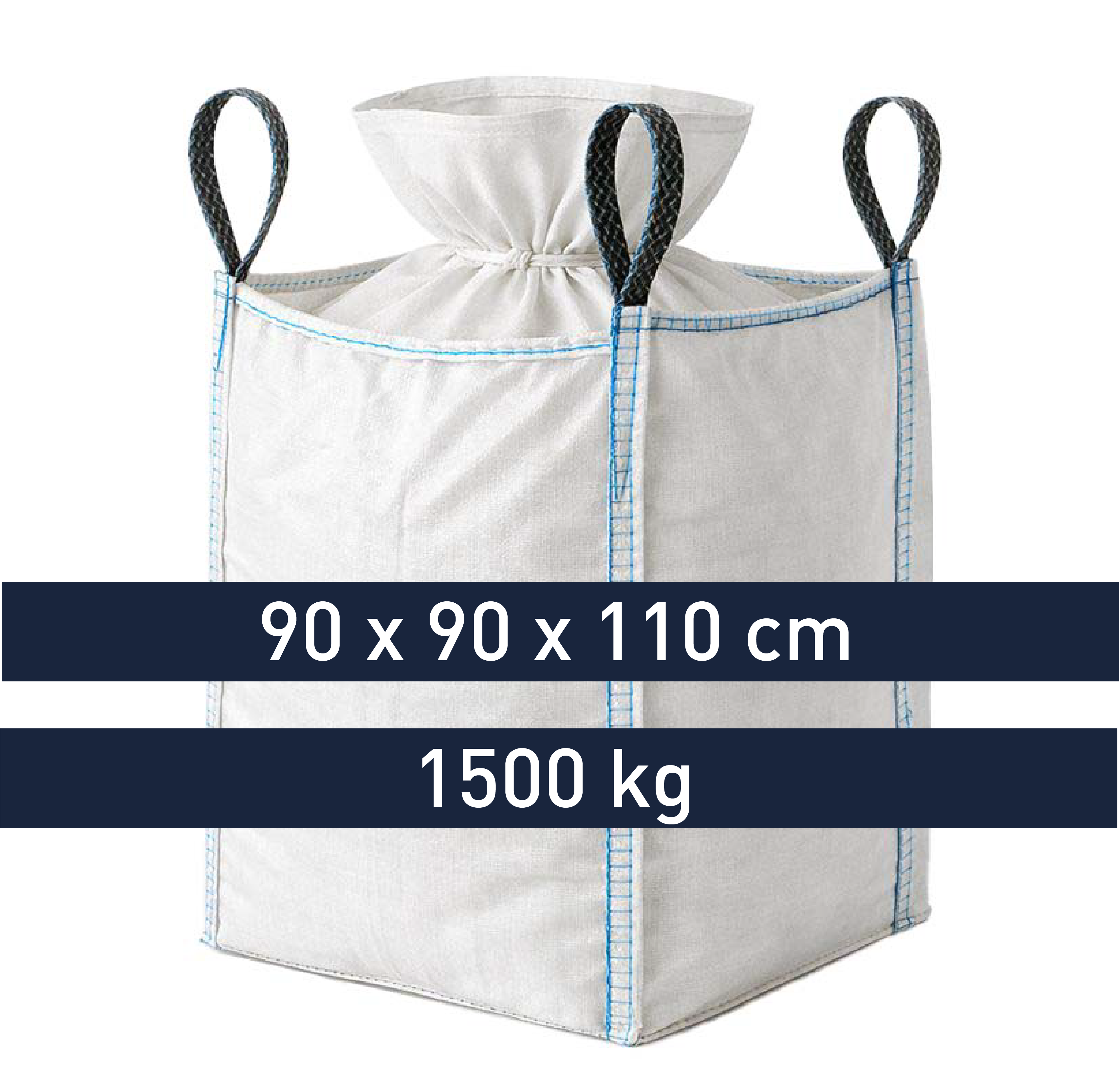 Big Bags mit Schürze Big Bag mit Schürze