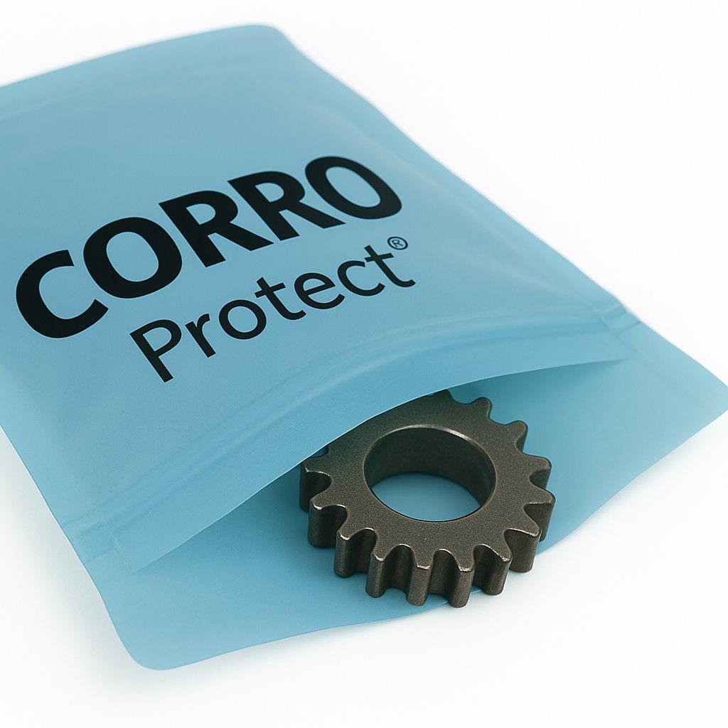 VCI-Druckverschlussbeutel