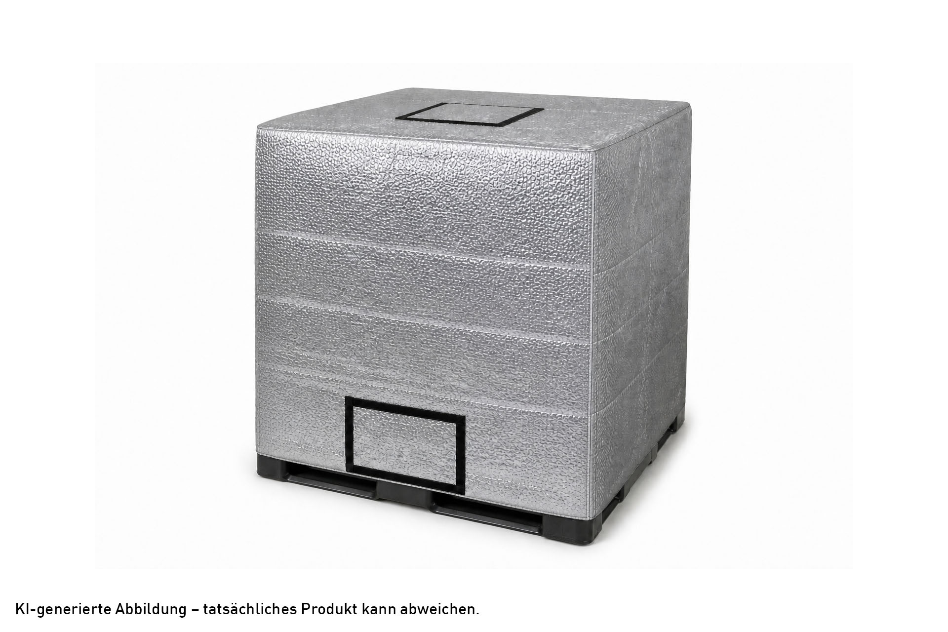 Thermal protection bonnets for IBC containers