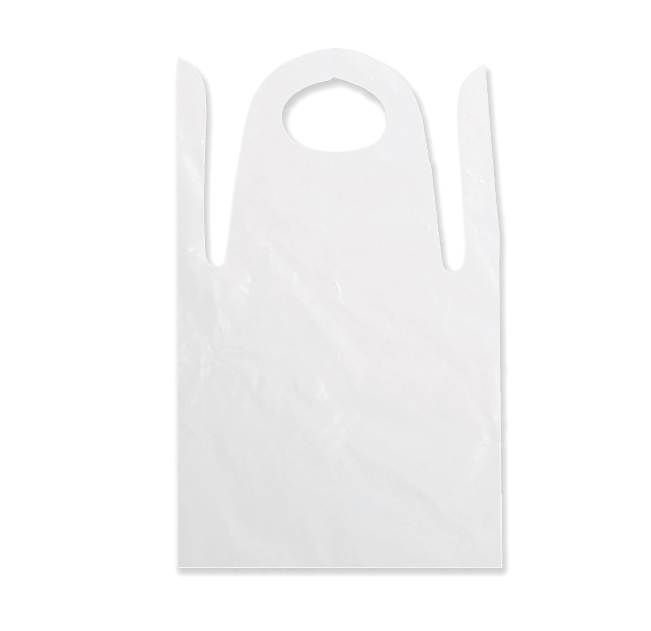 Disposable aprons Einwegschürze