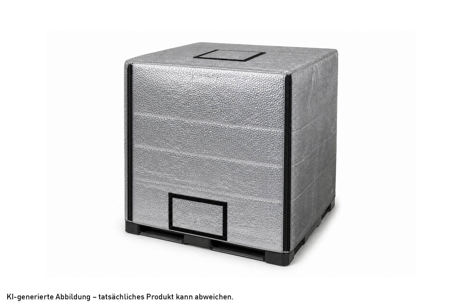 Thermal protection bonnets for IBC containers
