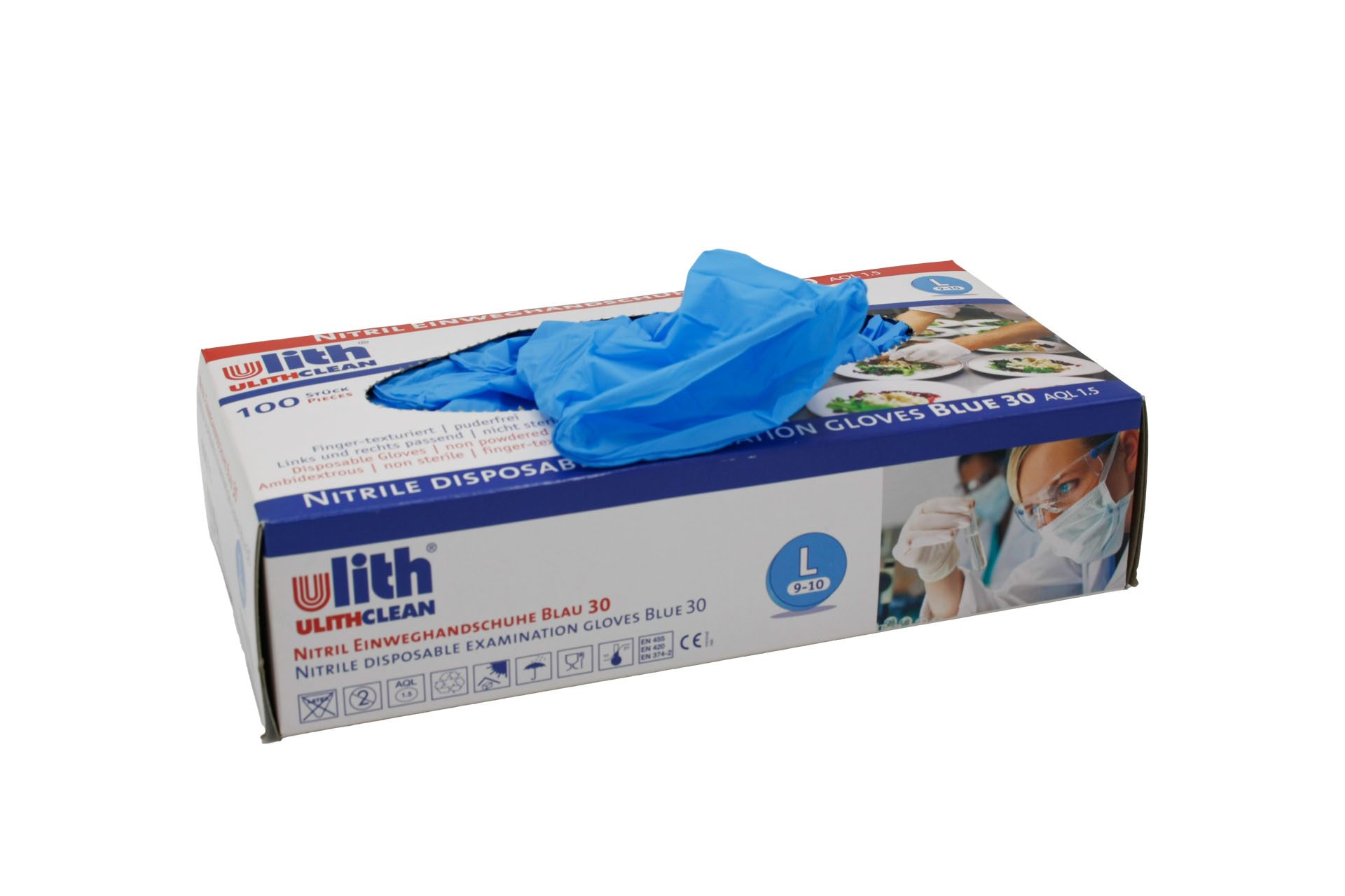 Nitrile disposable gloves (powder-free) Nitril Handschuhe