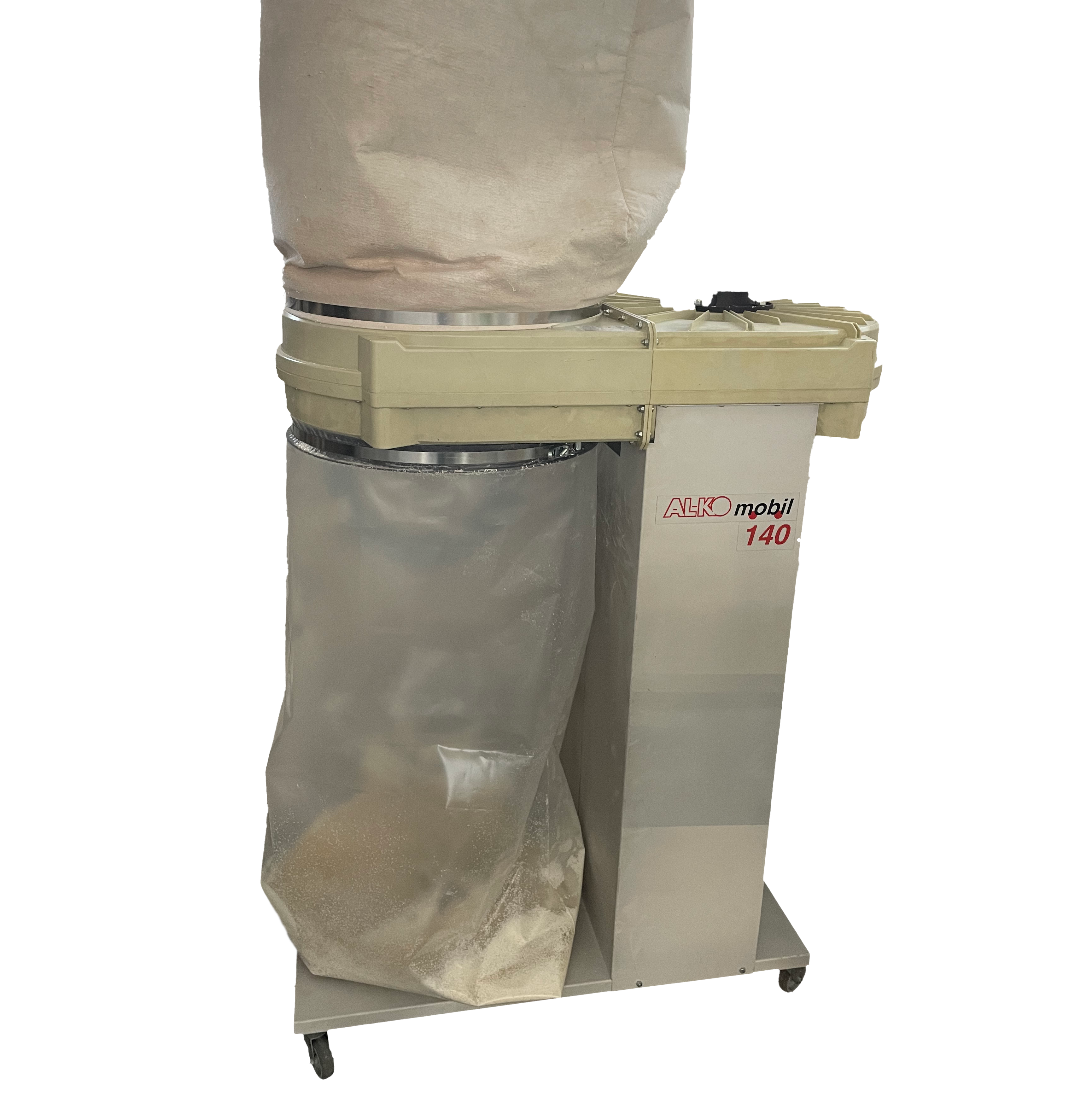 Absauganlage_AL-KO_Mobil_140 Absauganlage AL-KO Mobil 140